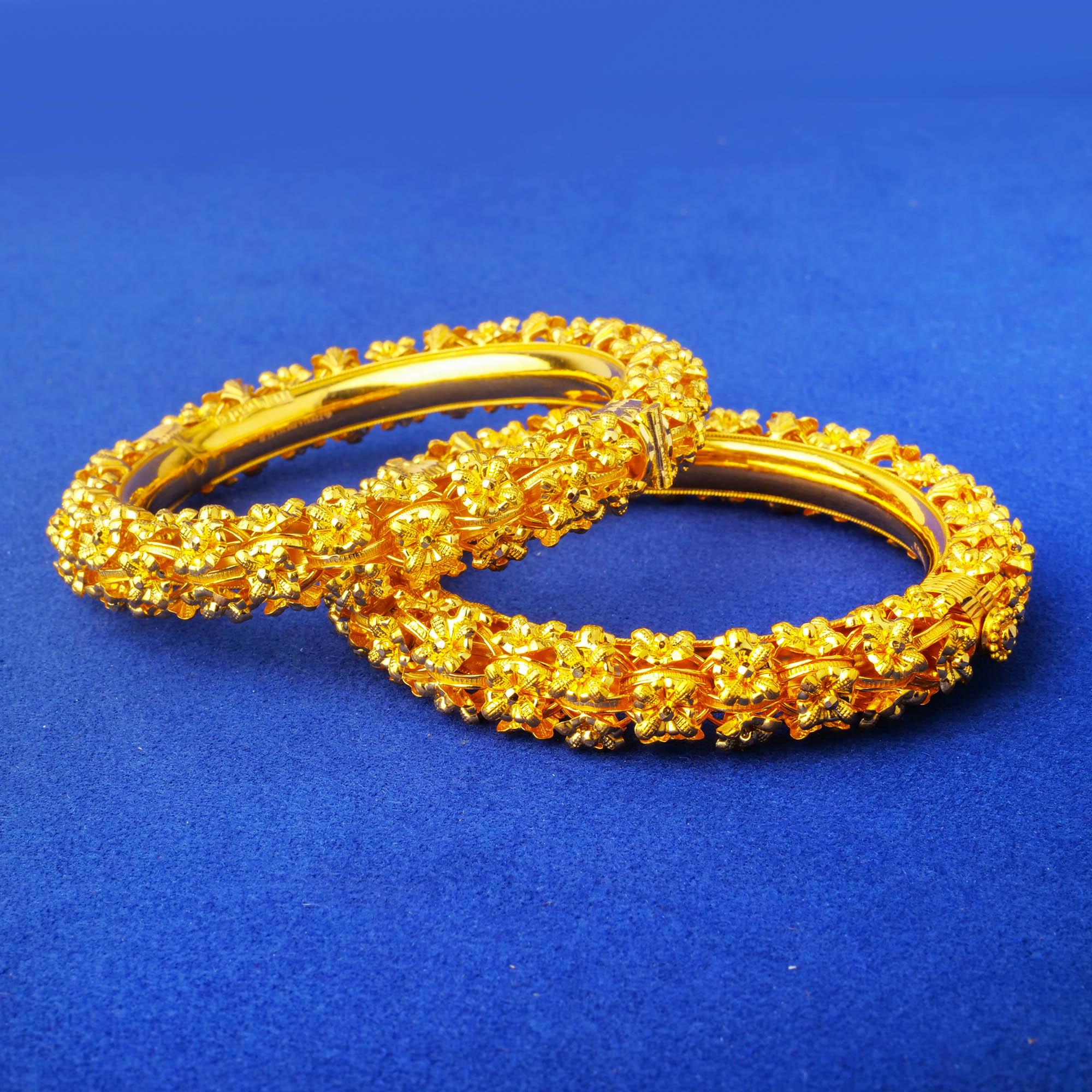 Twenty-Two Karat Gold Bangles/Kadas