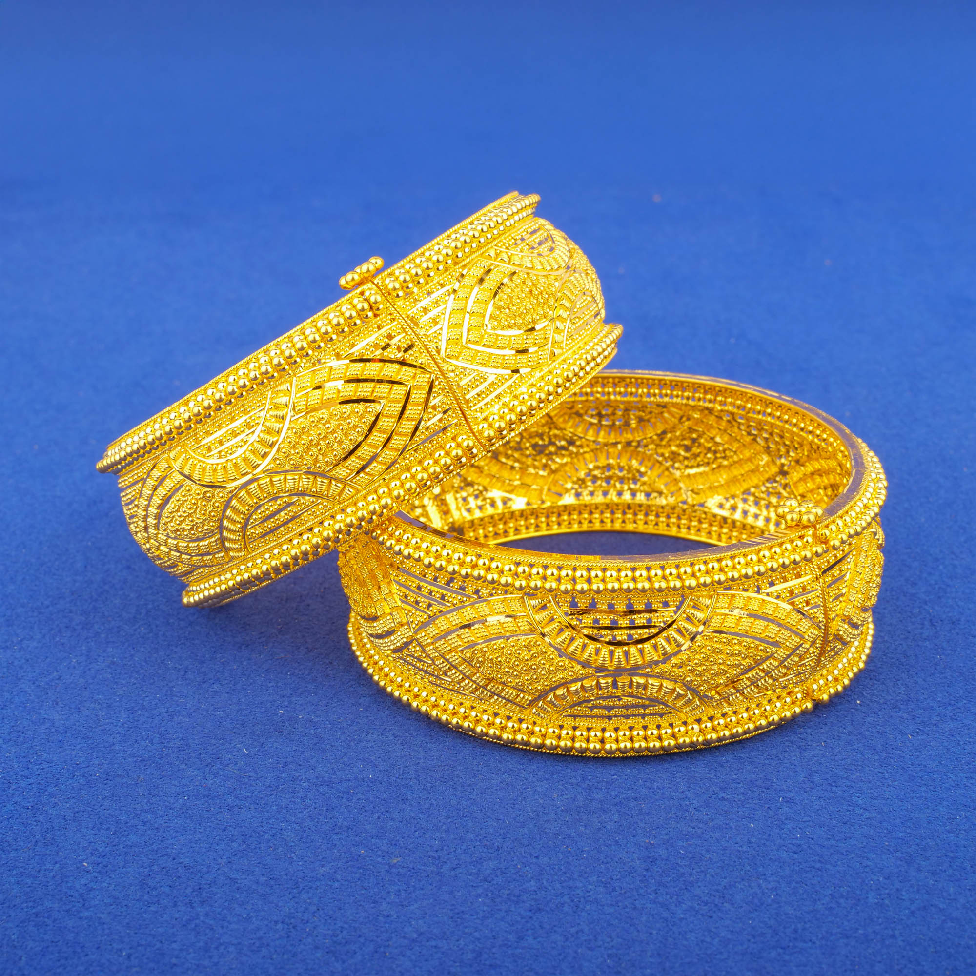 Twenty-Two Karat Gold Bangles/Kadas