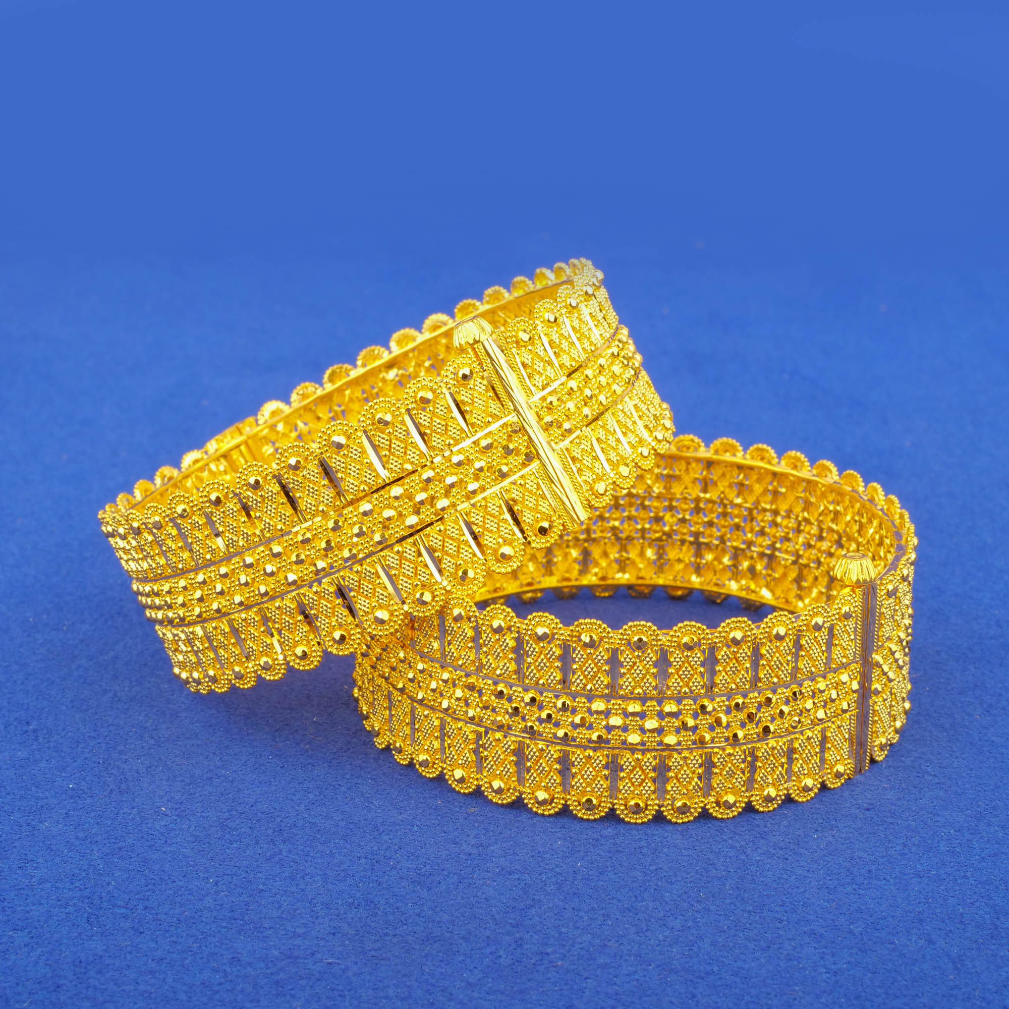 Twenty-Two Karat Gold Bangles/Kadas
