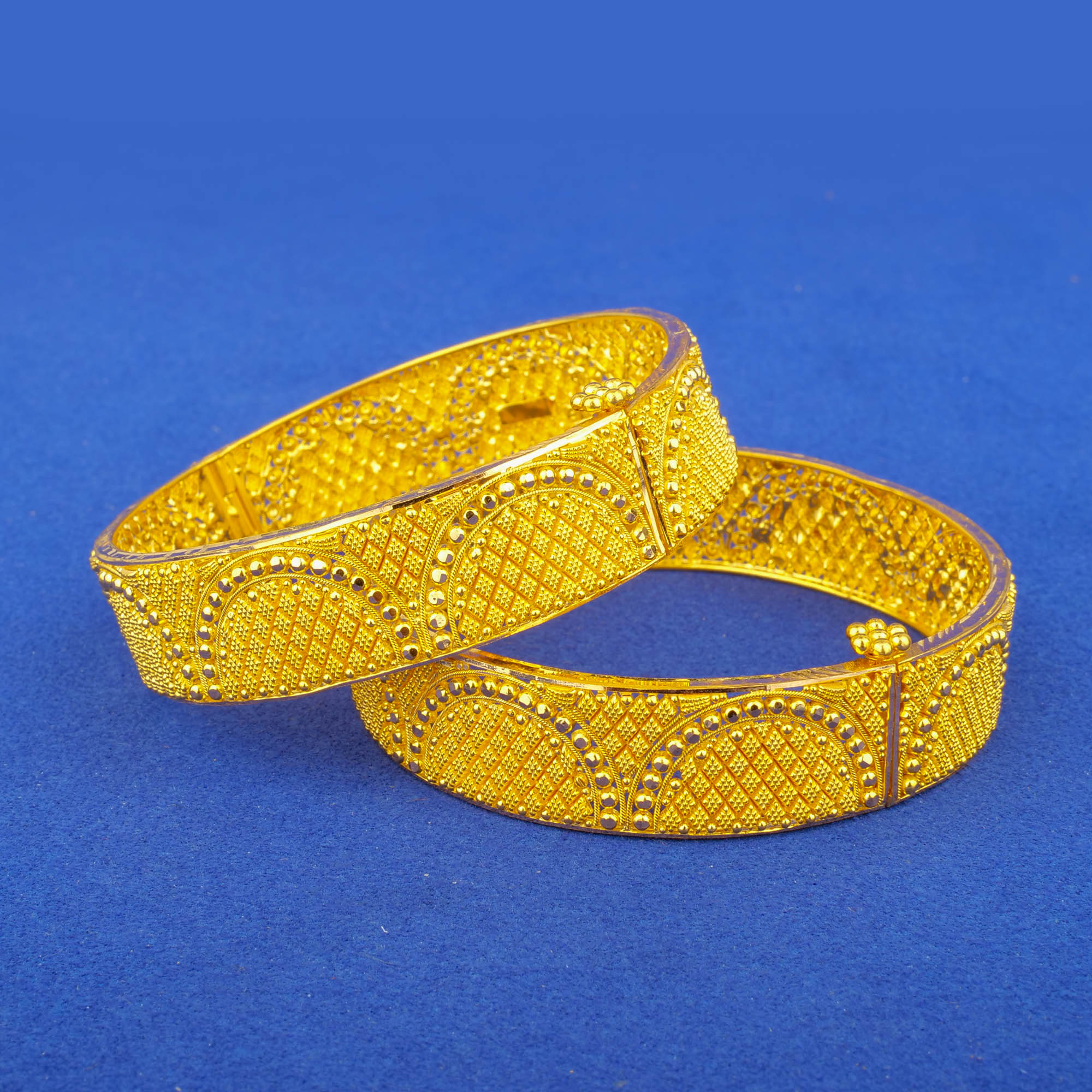 Twenty-Two Karat Gold Bangles/Kadas
