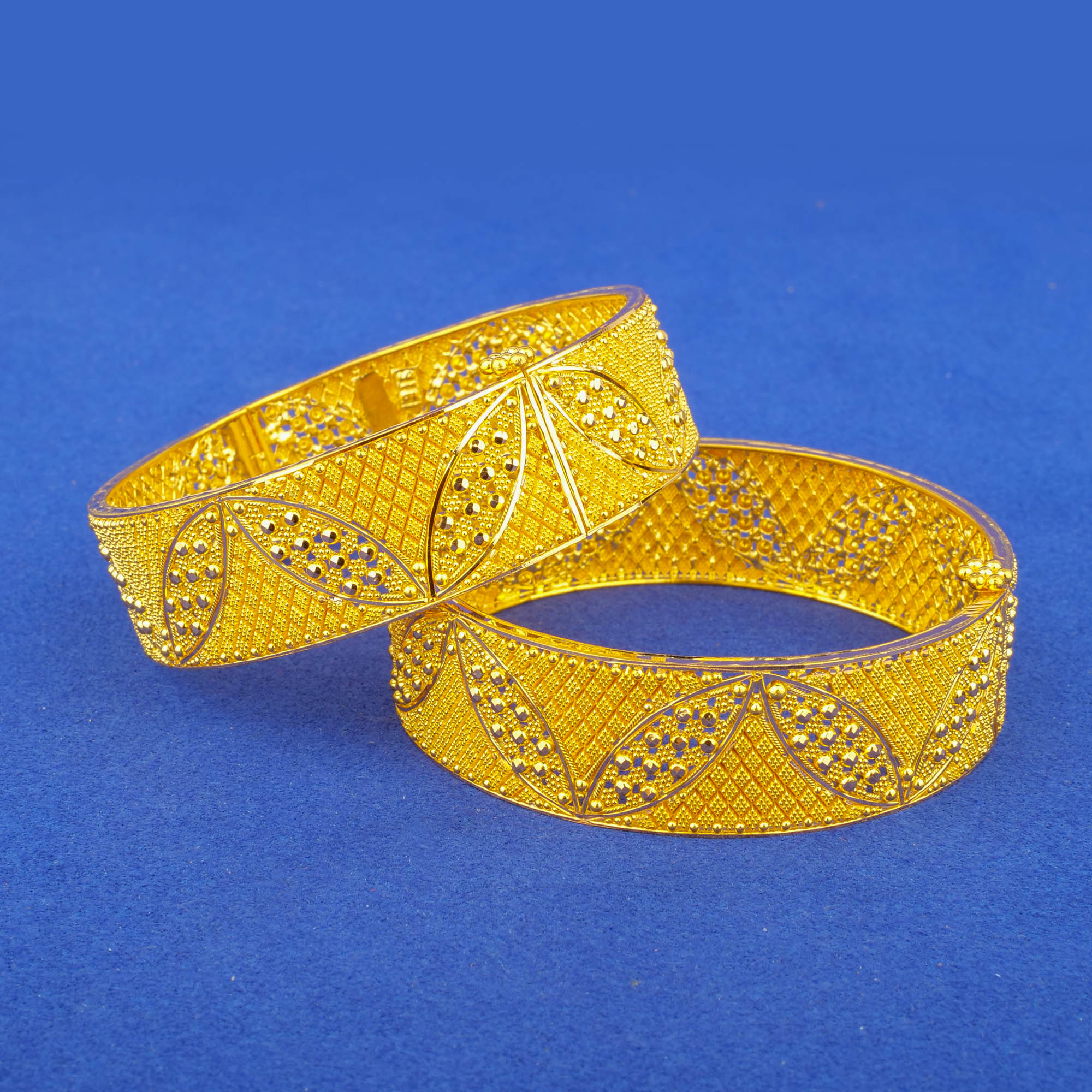 Twenty-Two Karat Gold Bangles/Kadas