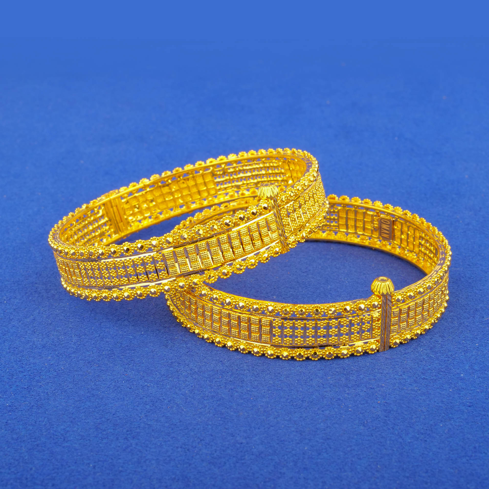Twenty-Two Karat Gold Bangles/Kadas