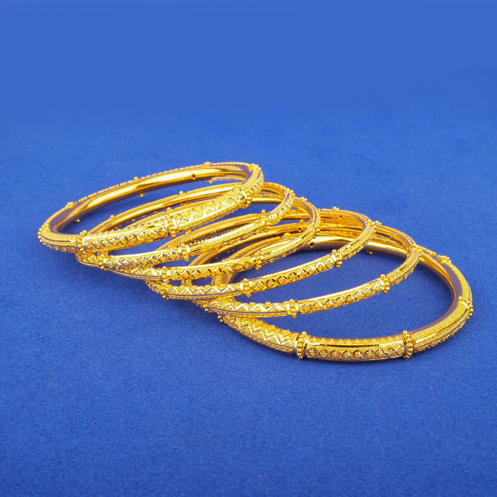 Twenty-Two Karat Gold Bangles