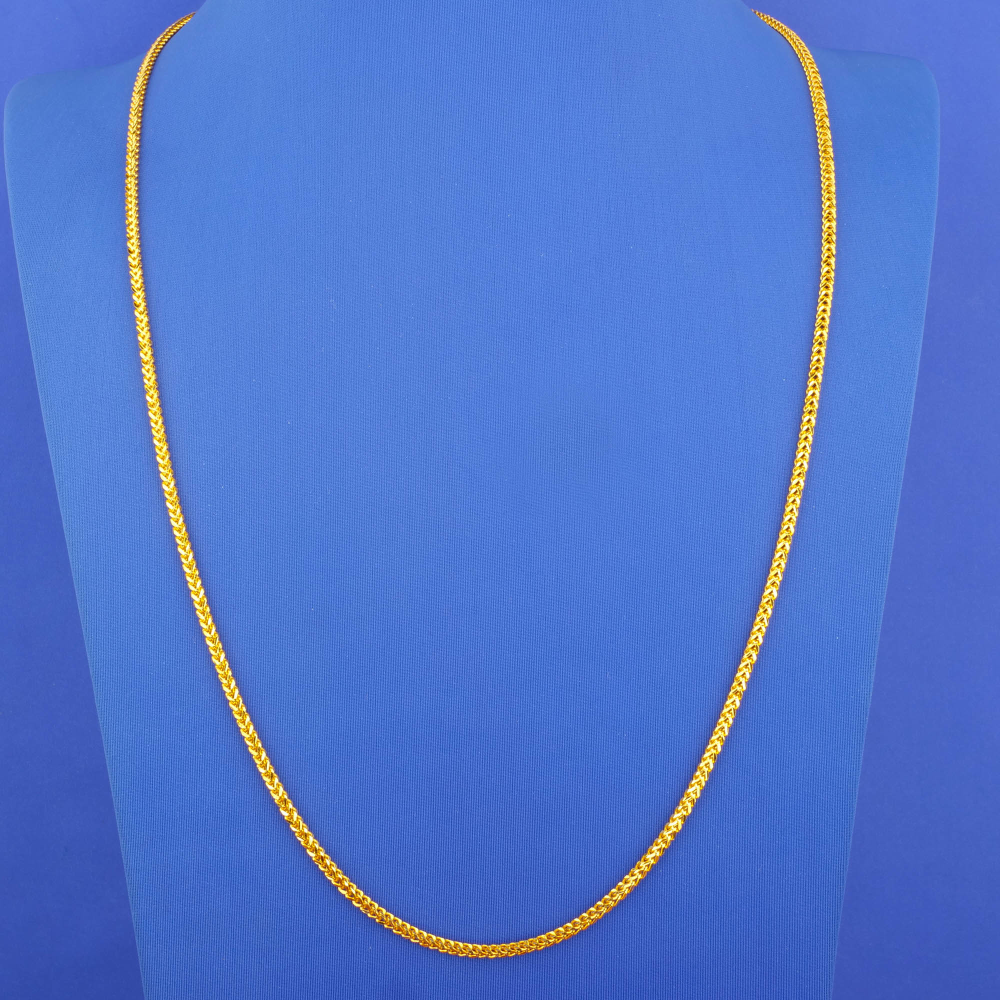 Twenty-Two Karat Gold Chain