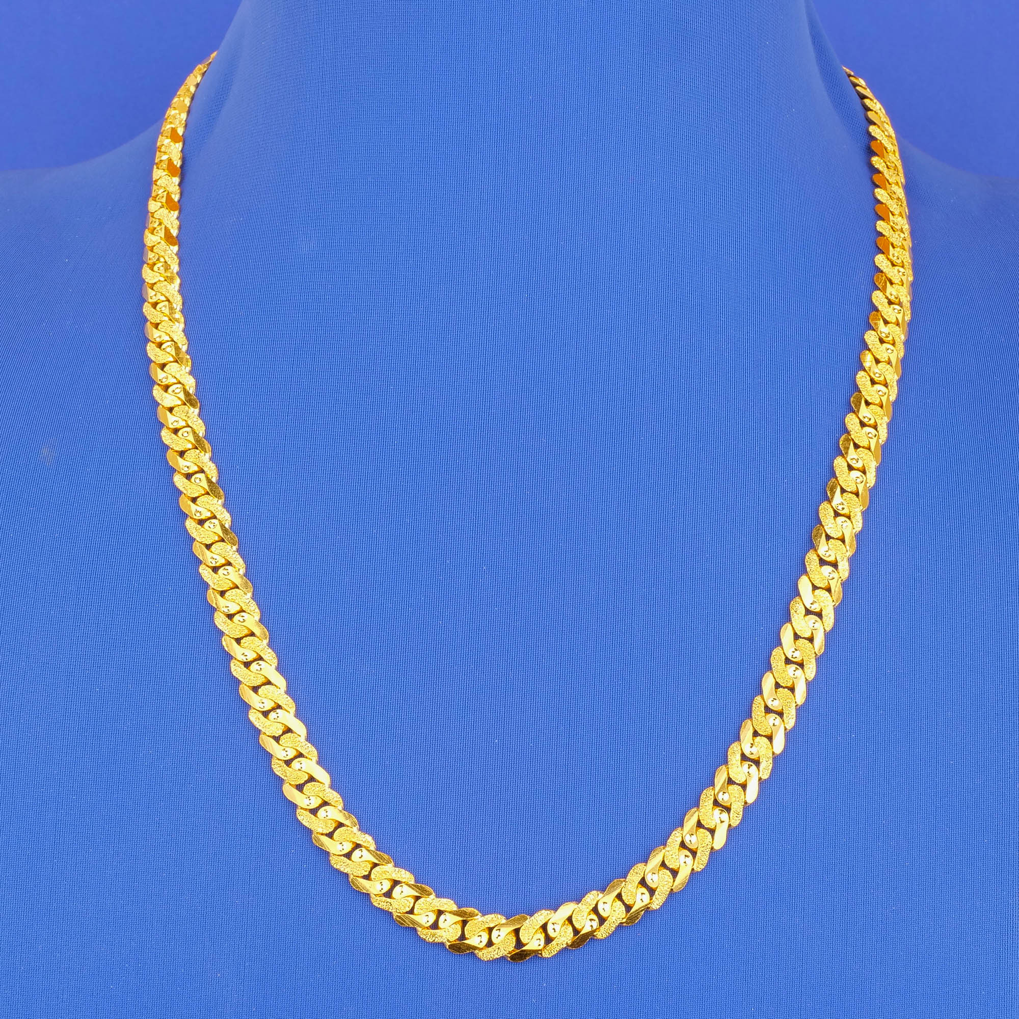 22K Gold C. Link Chain