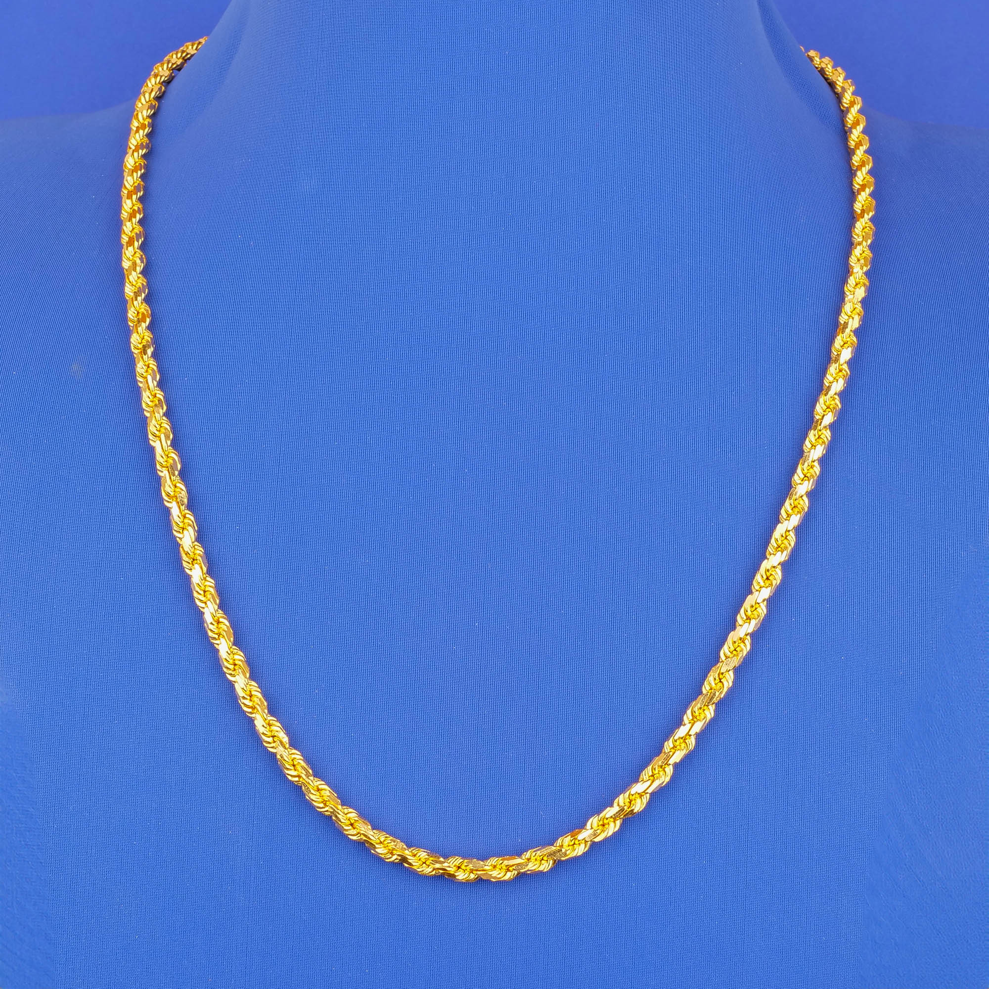 22K Gold 'Rope' Chain