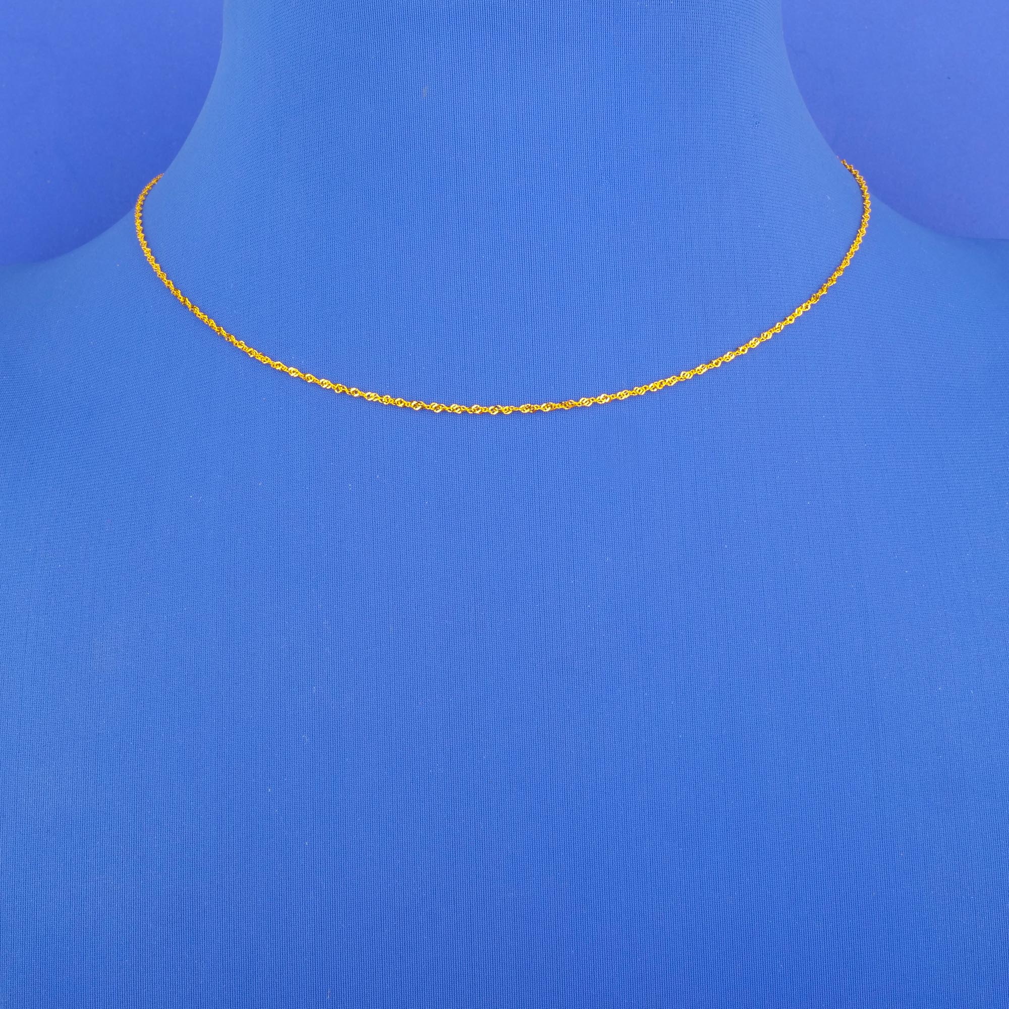 Twenty-Two Karat Gold Chain