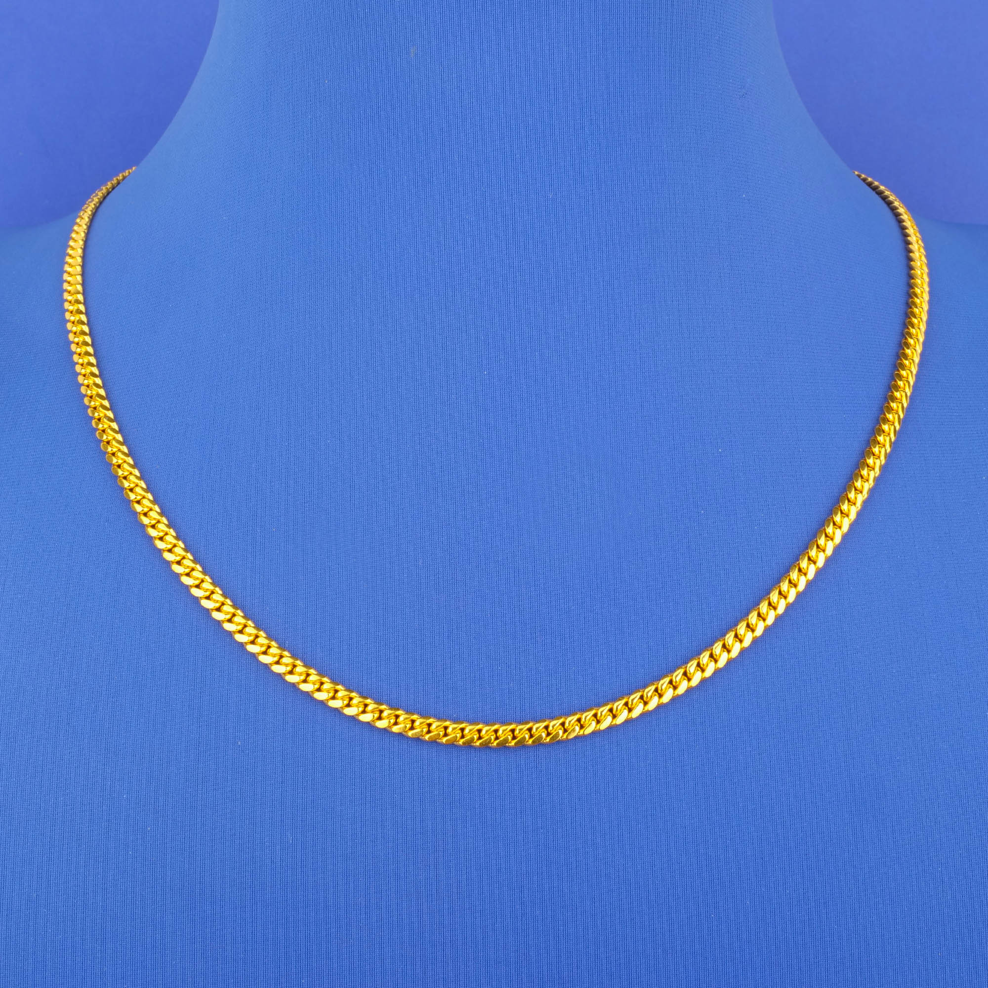 22K Gold 'C.Link' Chain