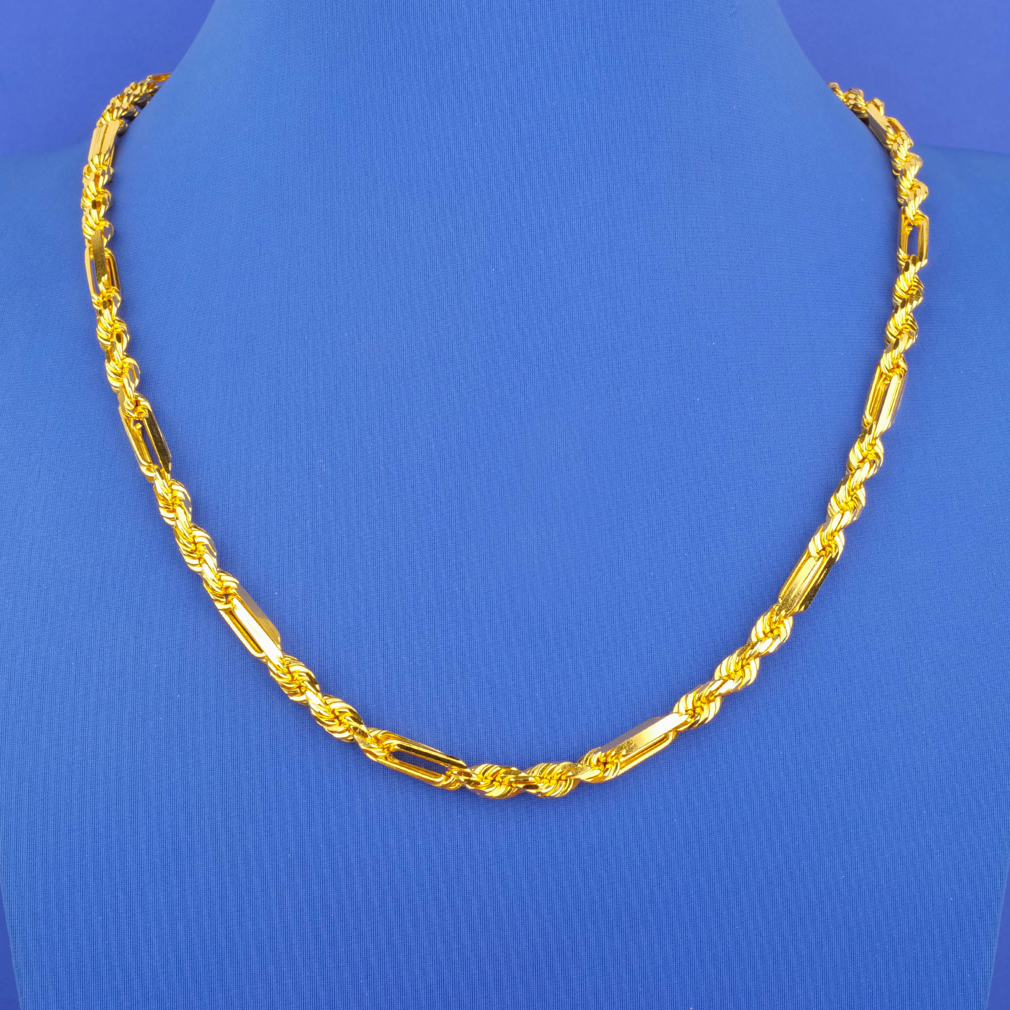 22K Gold 'Rope' Chain
