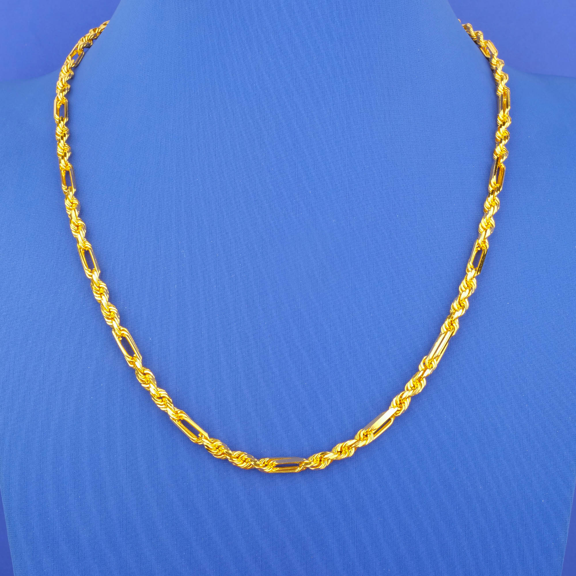 22K Gold 'Rope' Chain