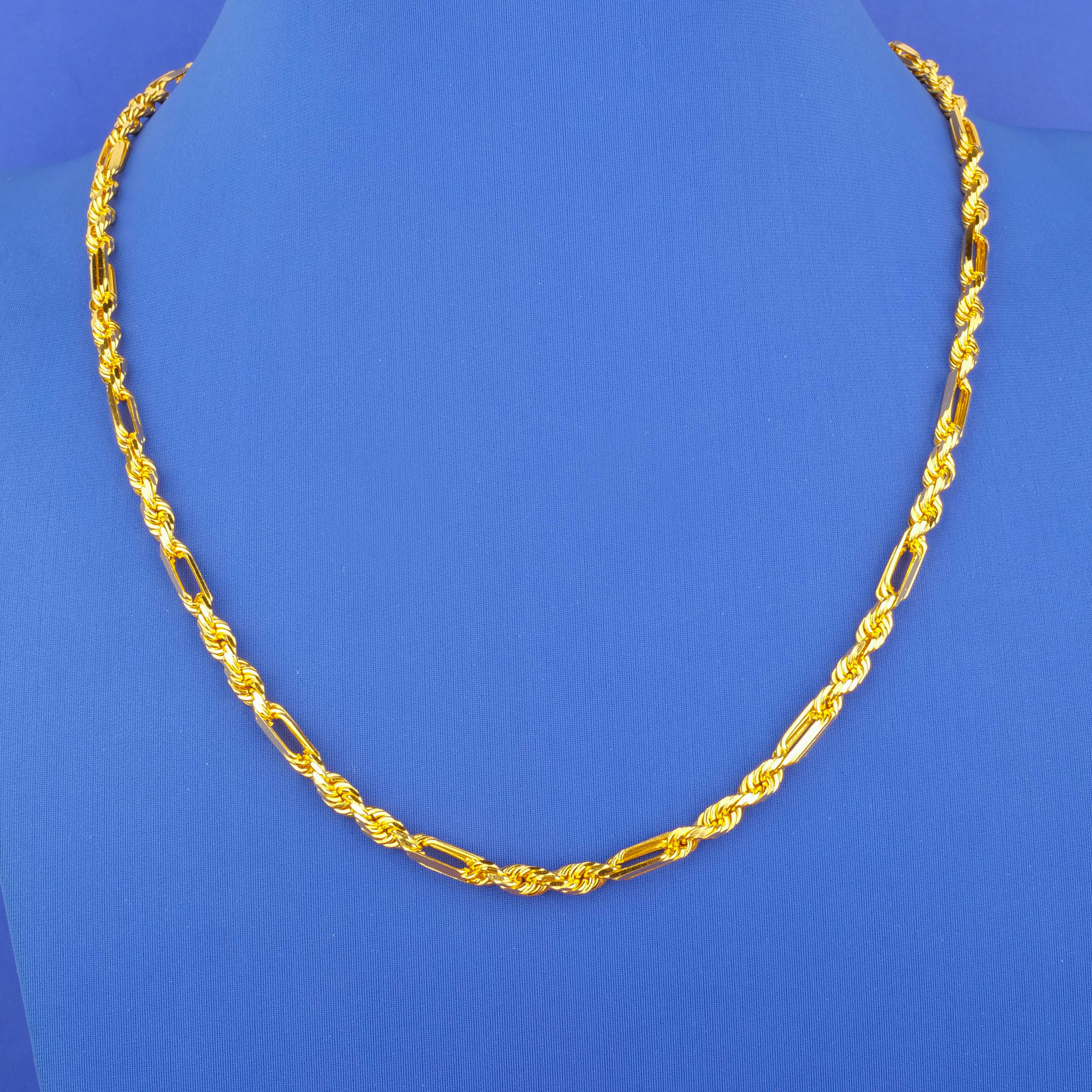 22K Gold 'Rope' Chain