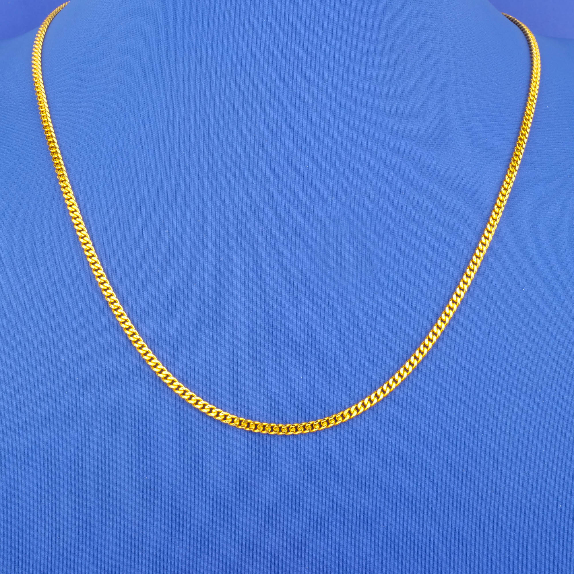 22K Gold 'C-link' Chain