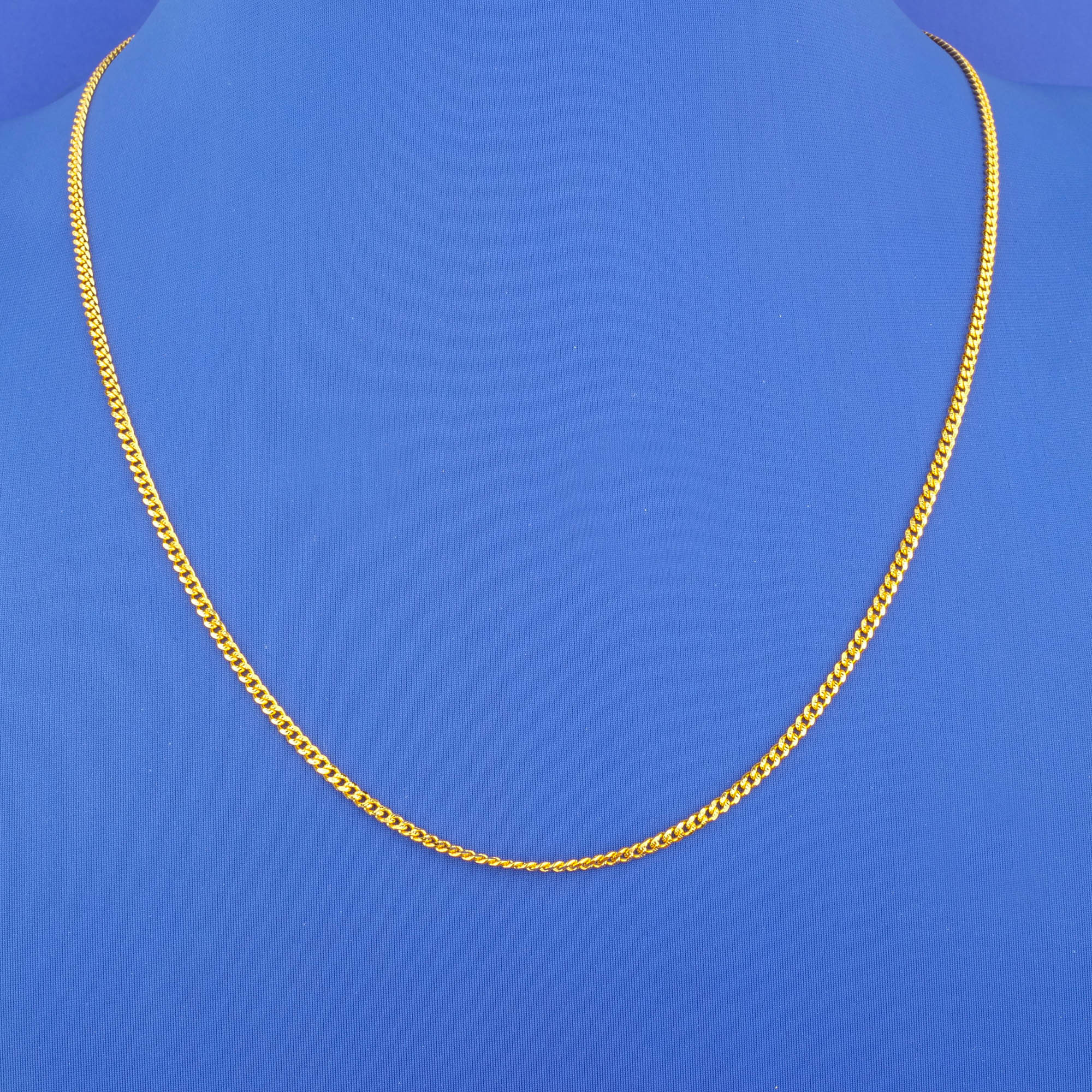 22K Gold 'C-link' Chain