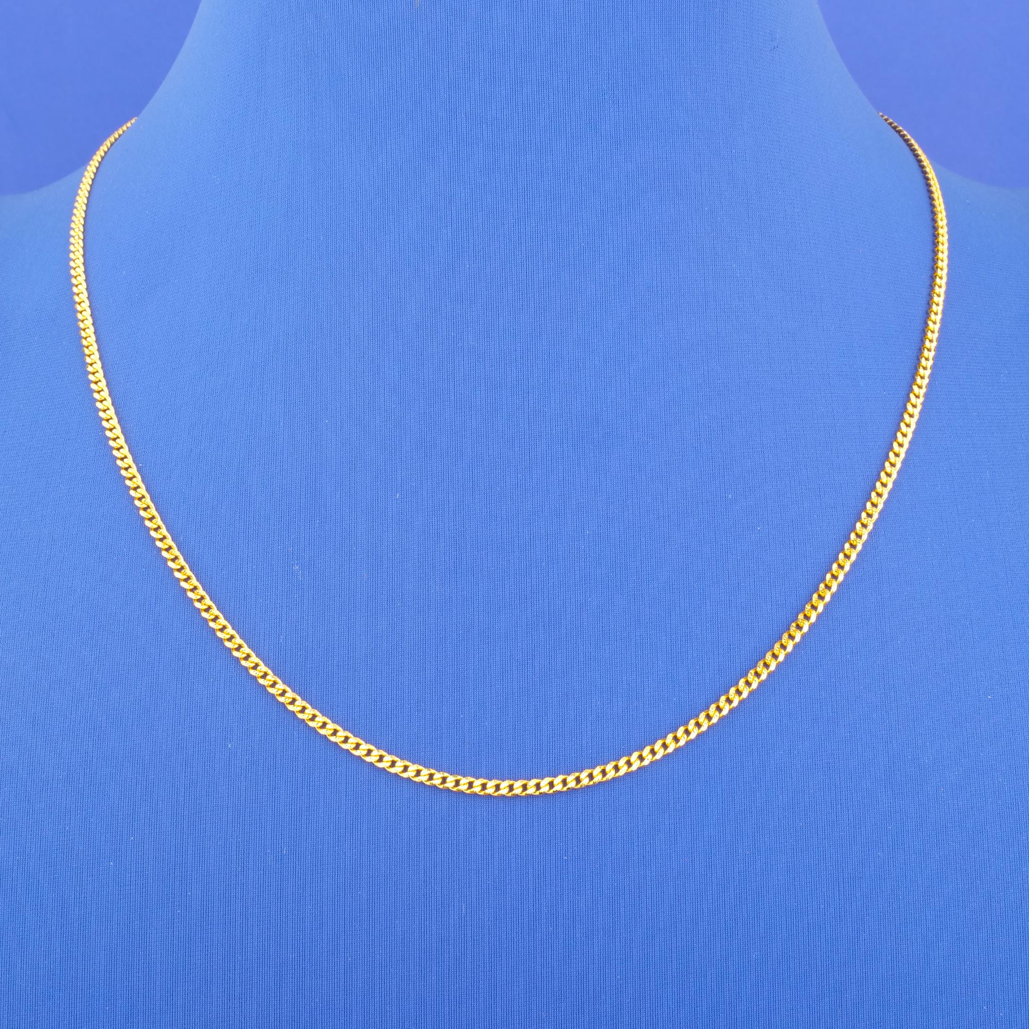 22K Gold 'C-link' Chain