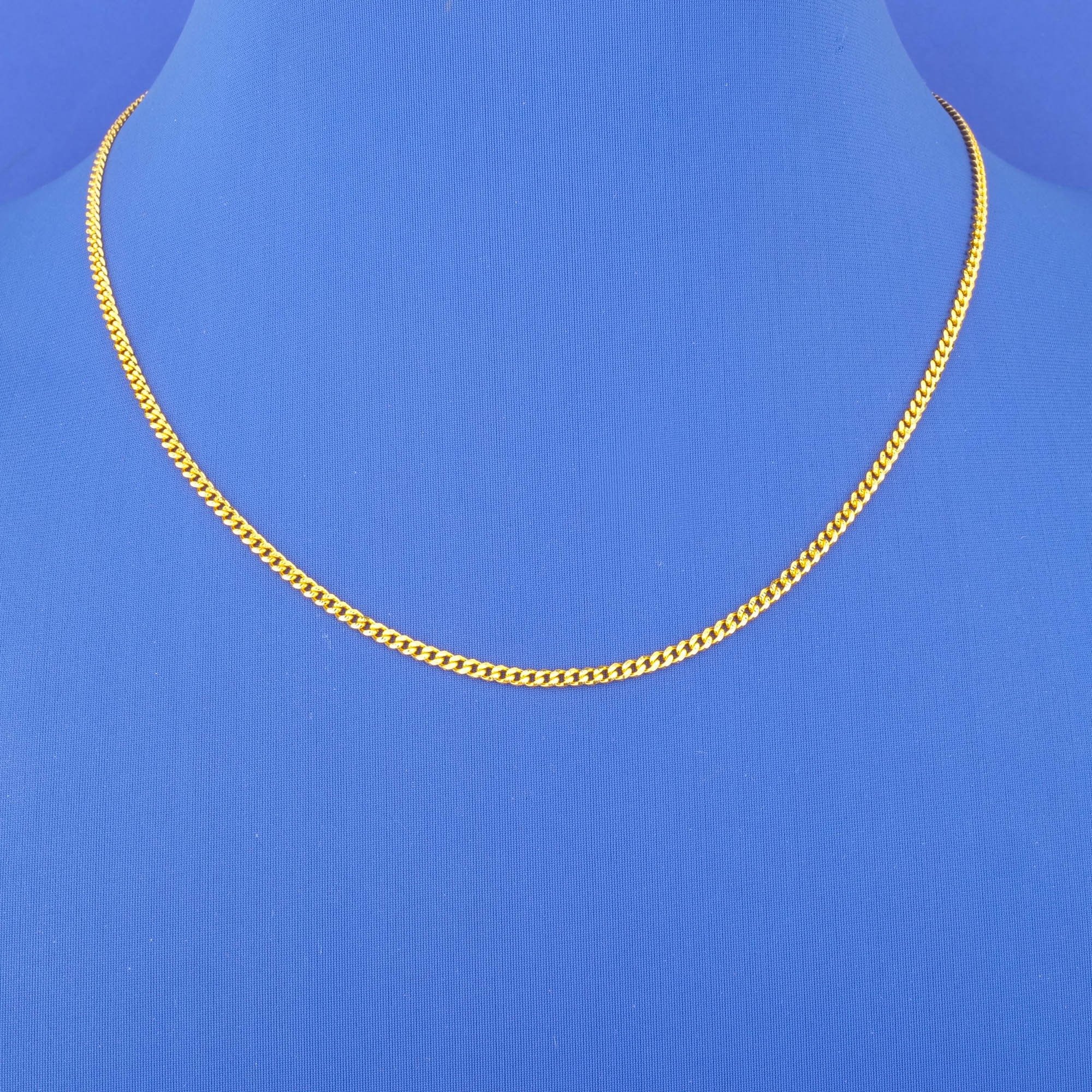 22K Gold 'C-link' Chain