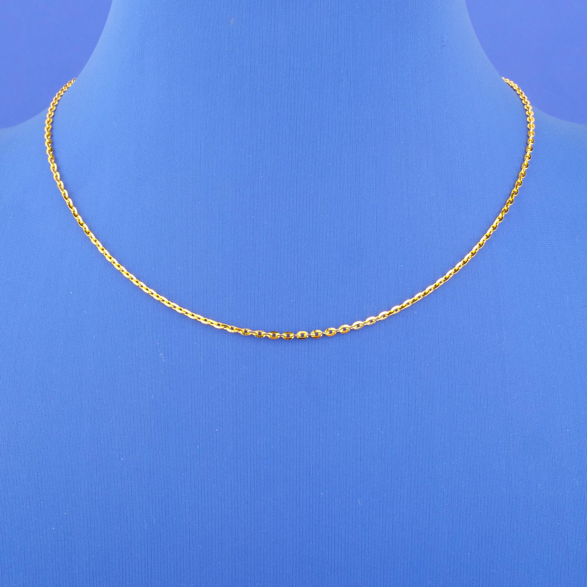 22K Gold 'Link' Chain