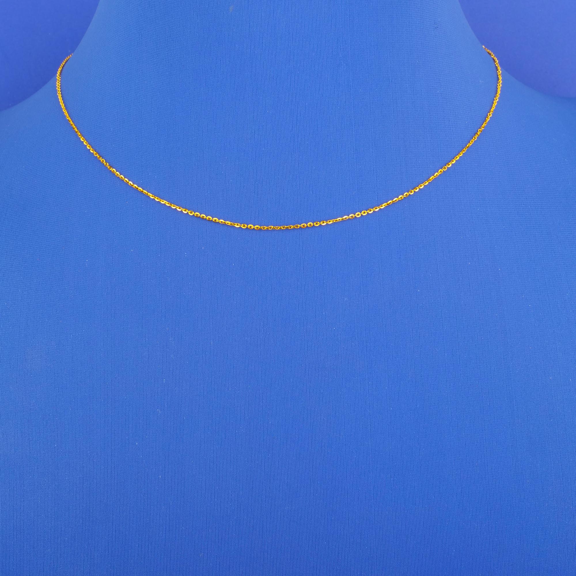 Twenty-Two Karat Gold Chain