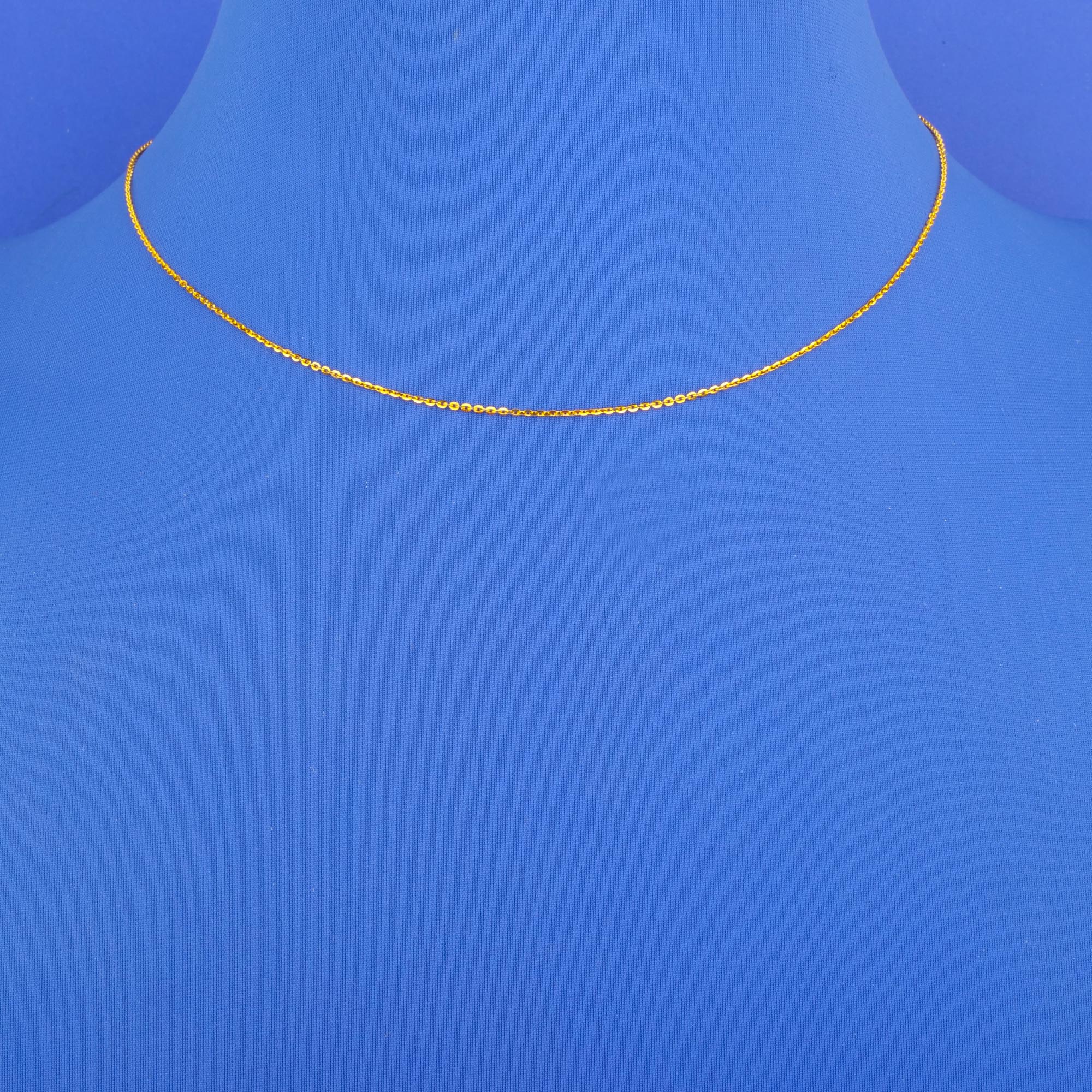 Twenty-Two Karat Gold Chain