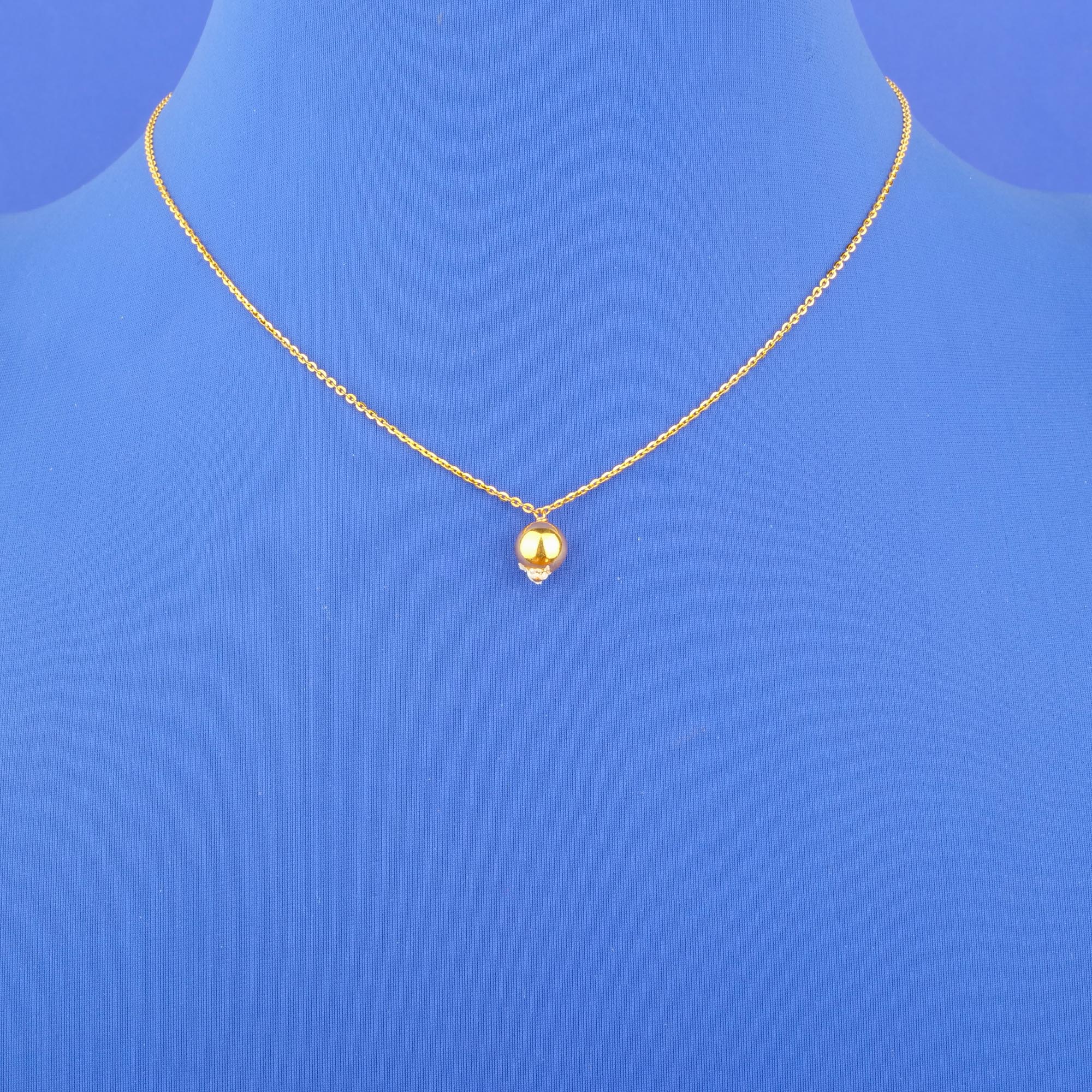 22K Gold 'Pendant' Chain