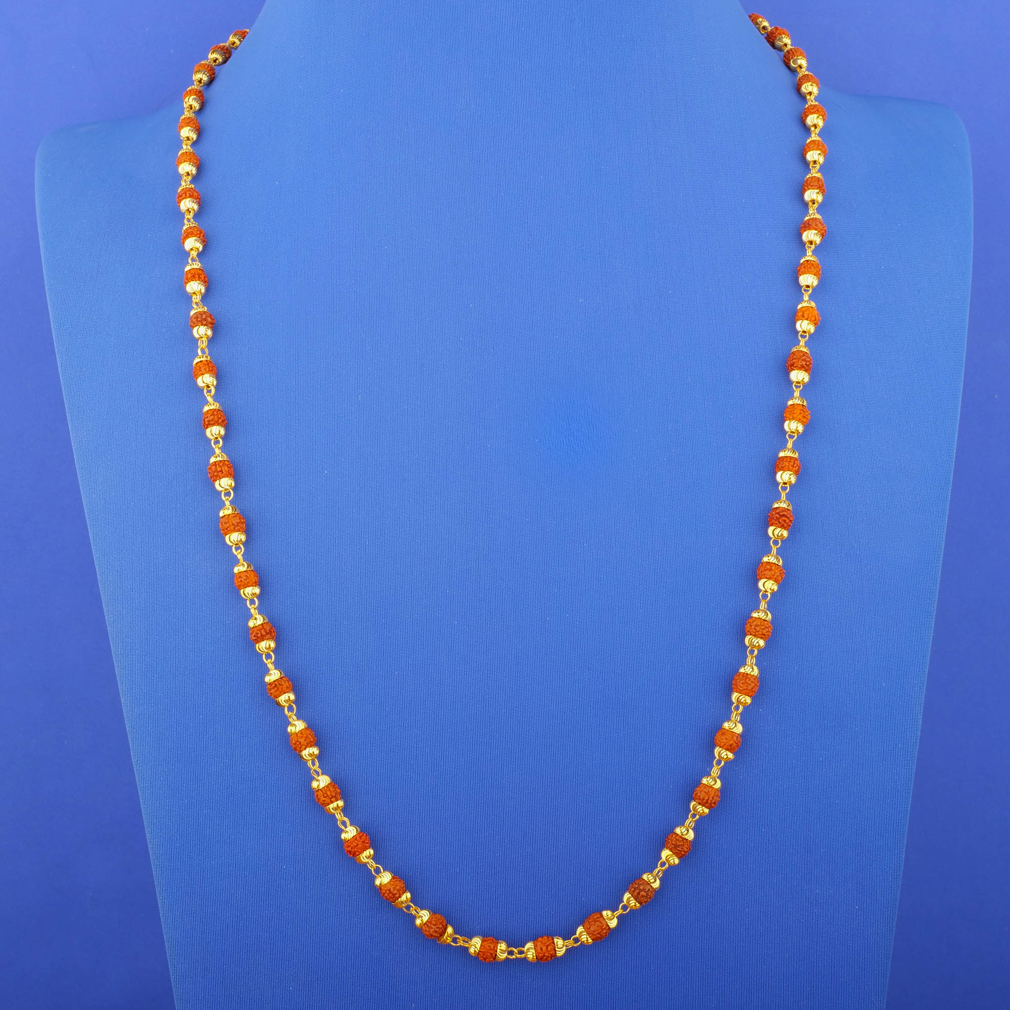 22K Gold Rushraksh Chain