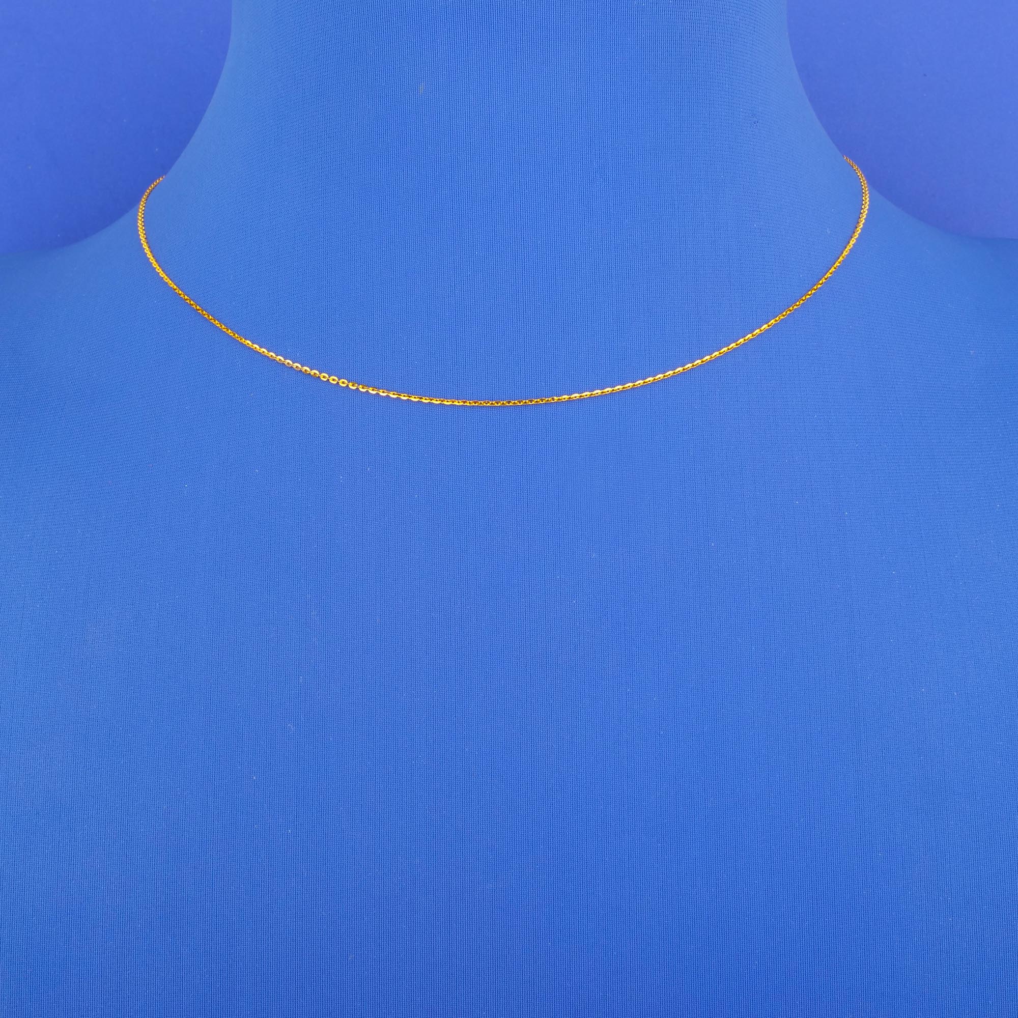 Twenty-Two Karat Gold 'Link' Chain