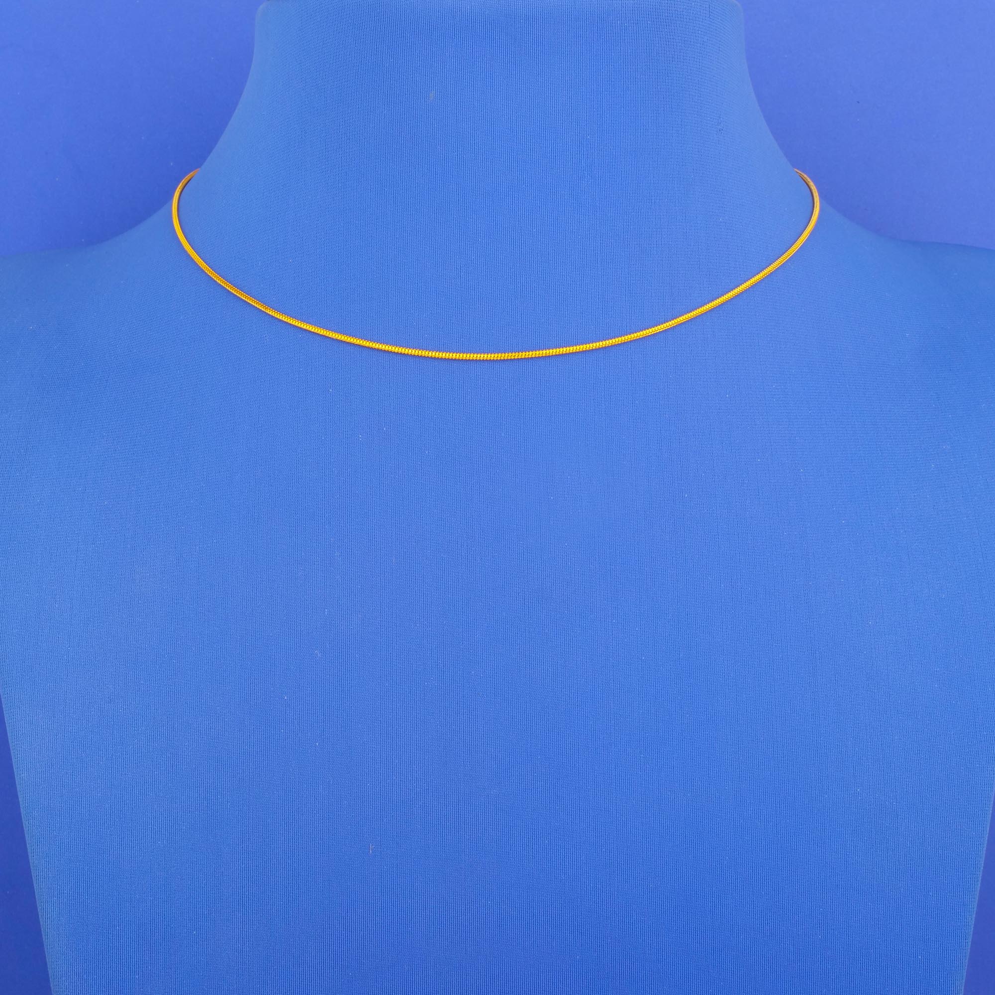 Twenty-Two Karat Gold Chain