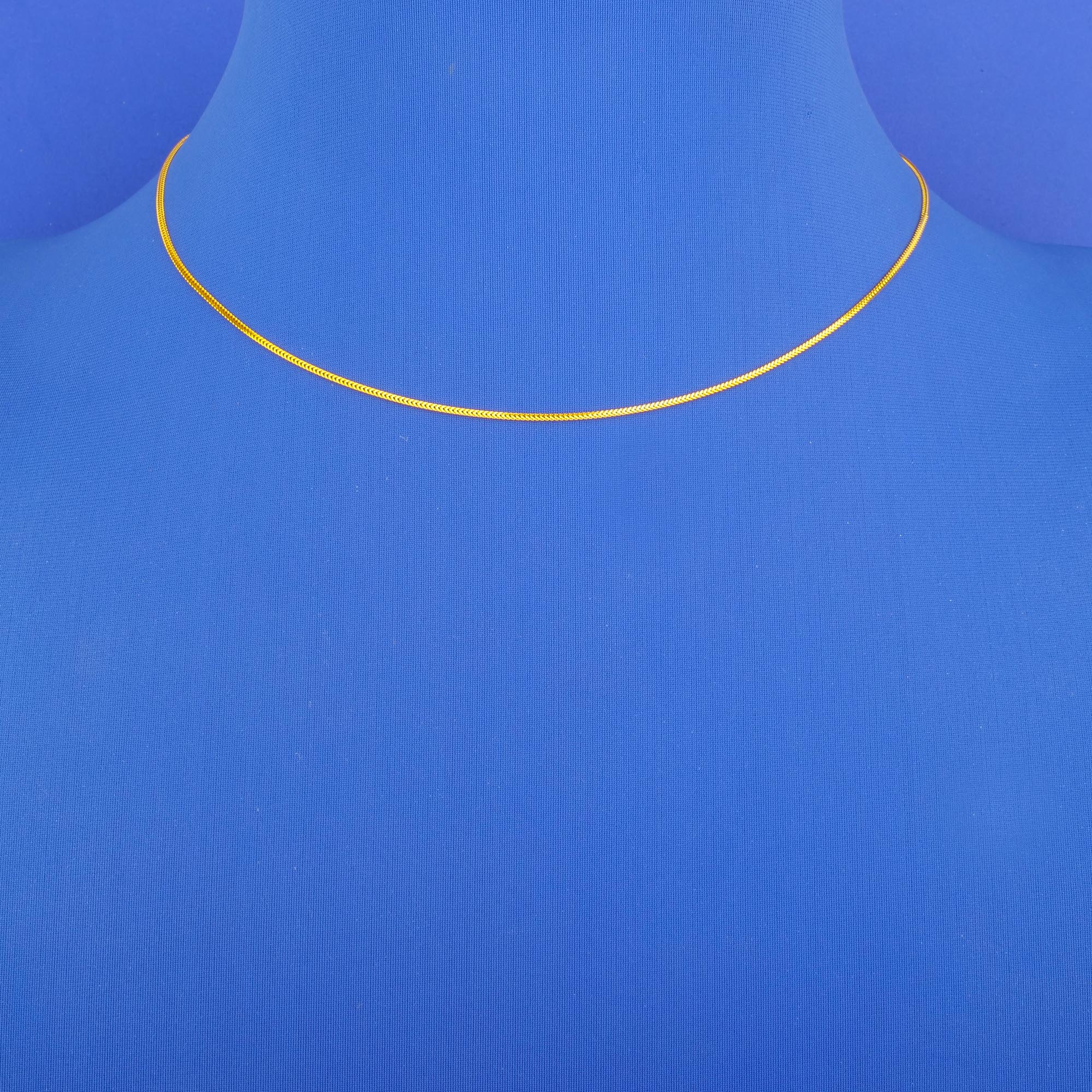 Twenty-Two Karat Gold Chain