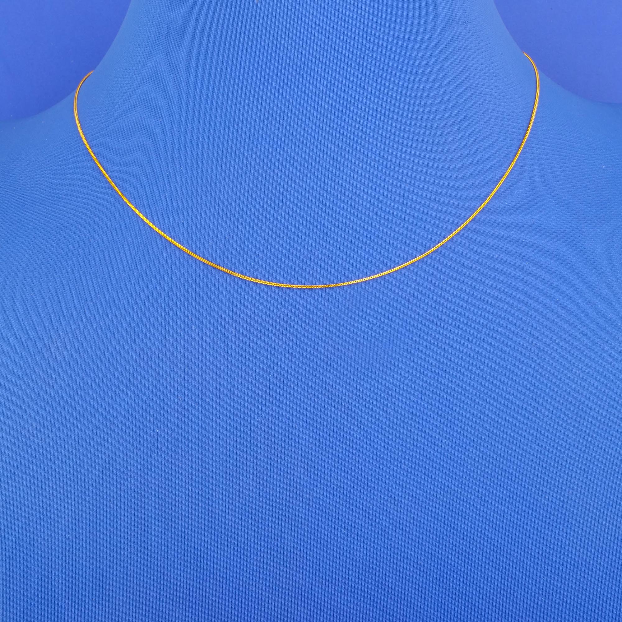 Twenty-Two Karat Gold Chain