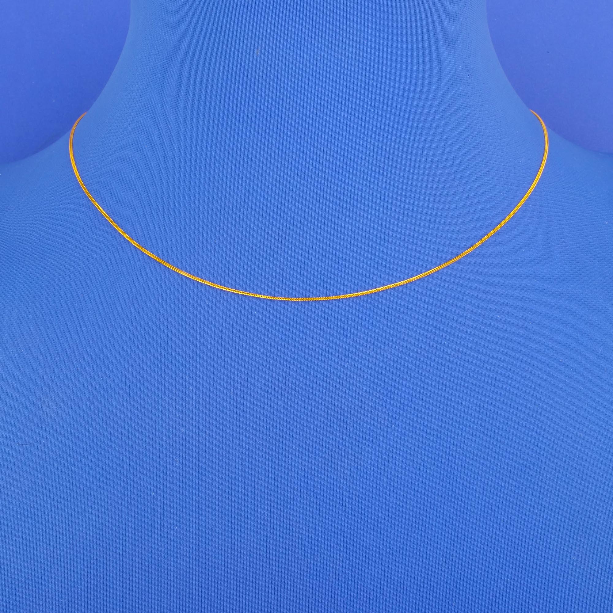 Twenty-Two Karat Gold Chain
