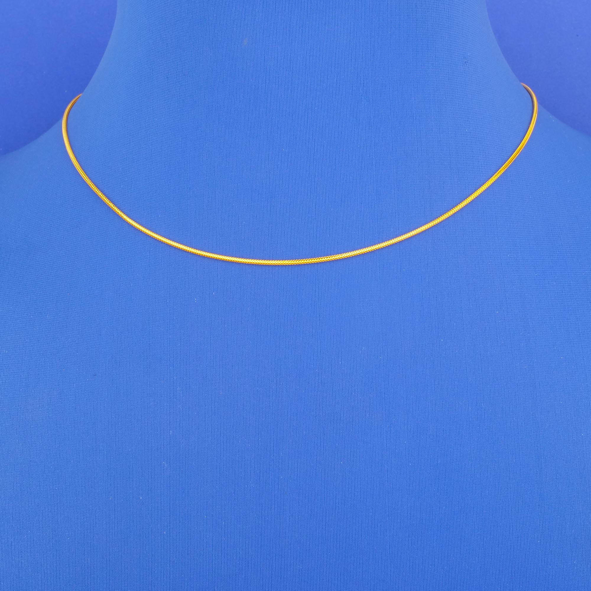 Twenty-Two Karat Gold Chain