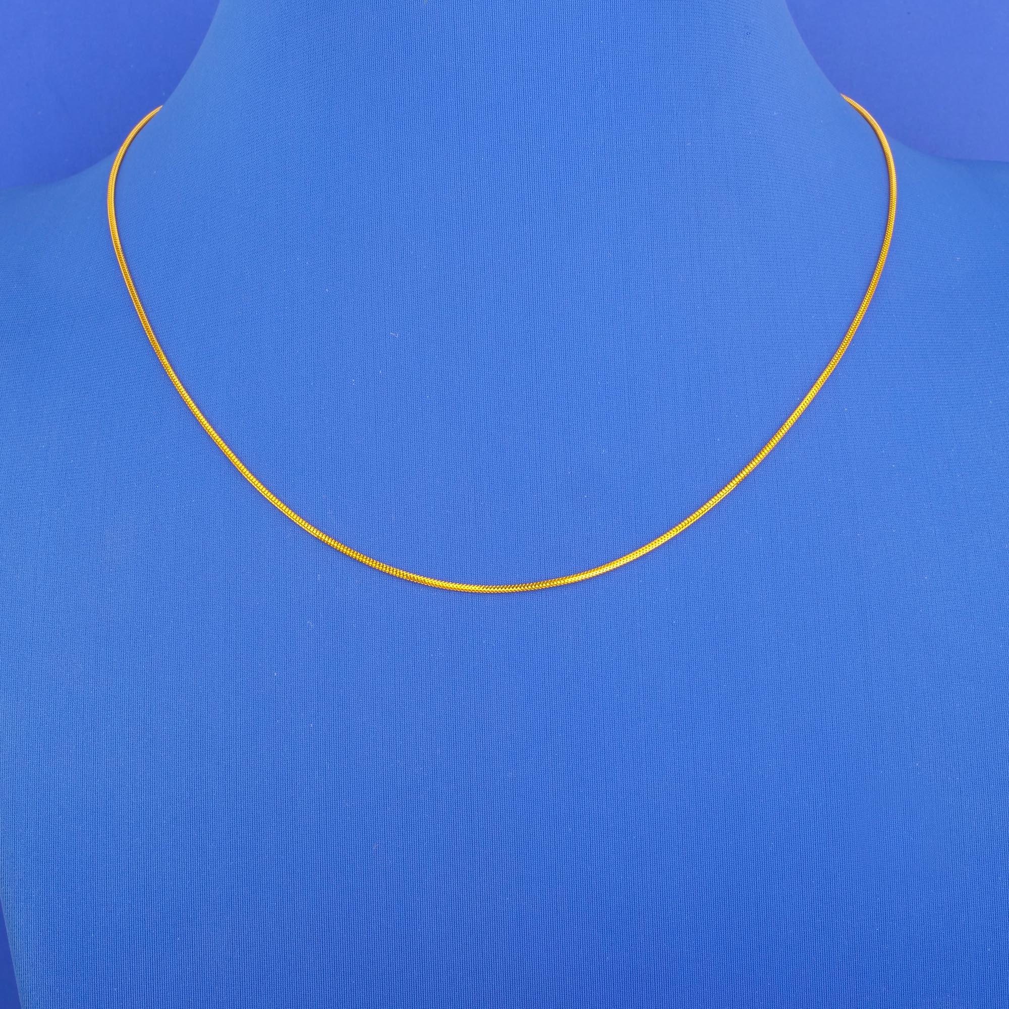 Twenty-Two Karat Gold Chain