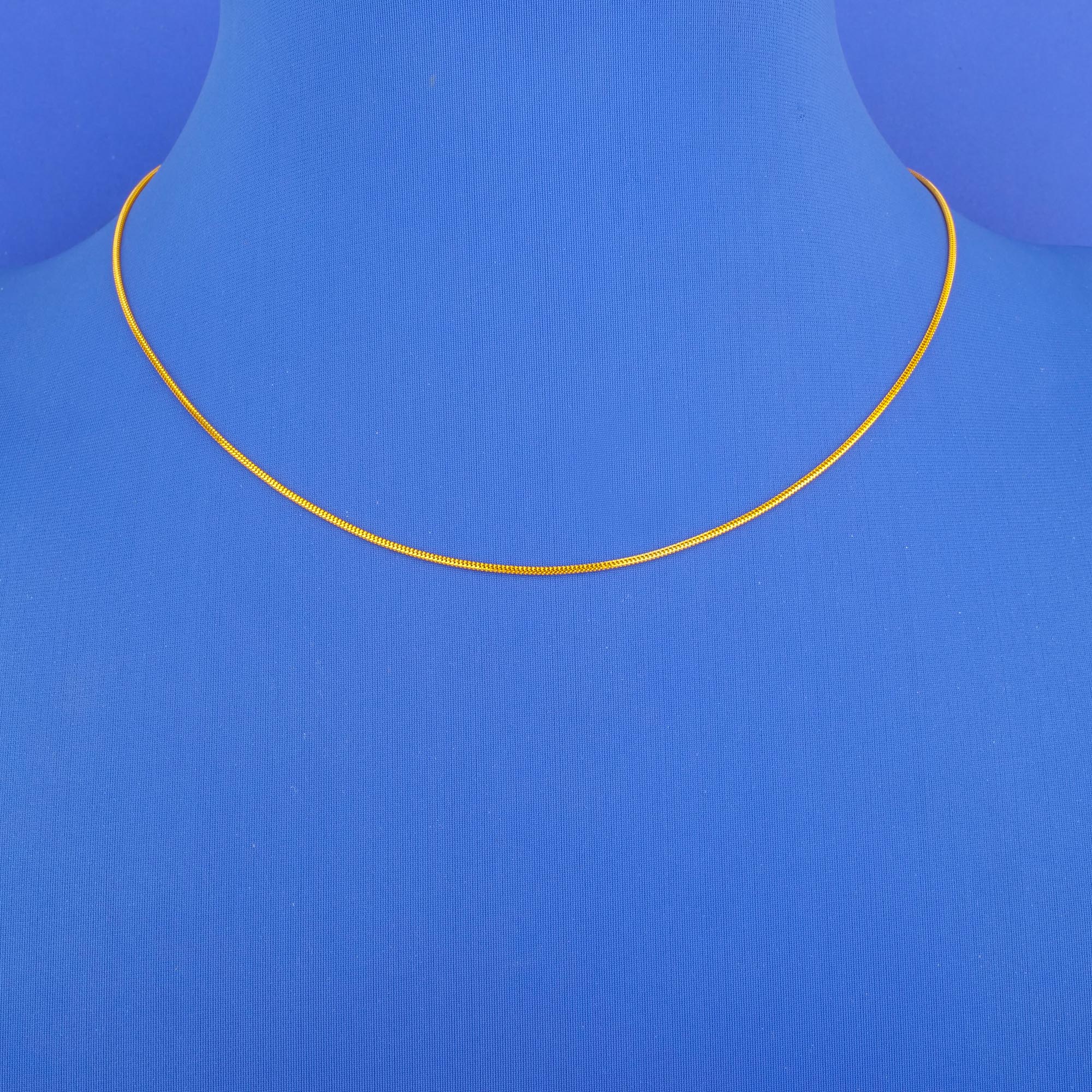 Twenty-Two Karat Gold Chain