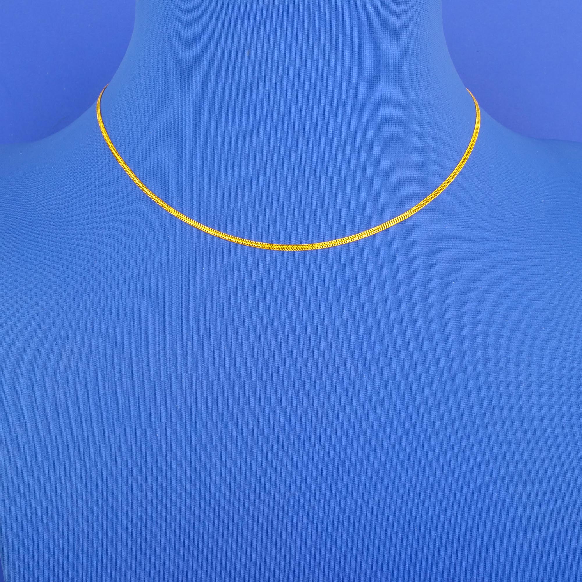 Twenty-Two Karat Gold Chain