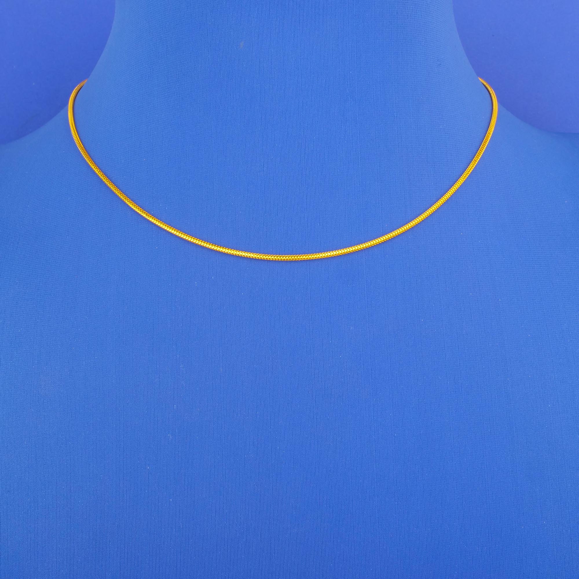 Twenty-Two Karat Gold Chain