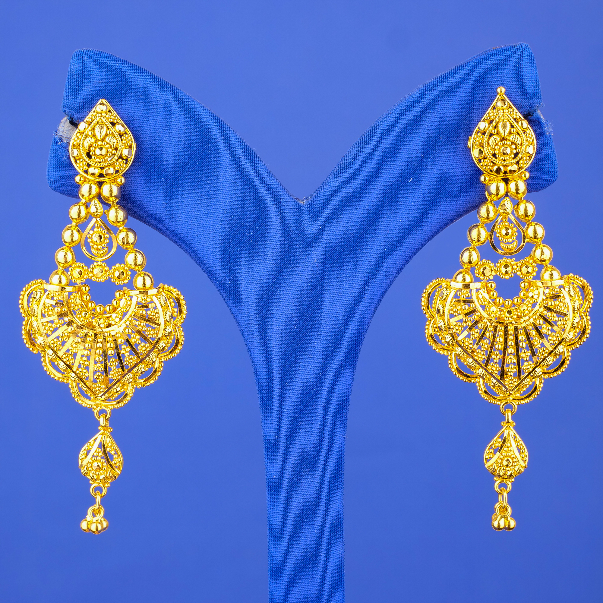 22K Gold Earrings