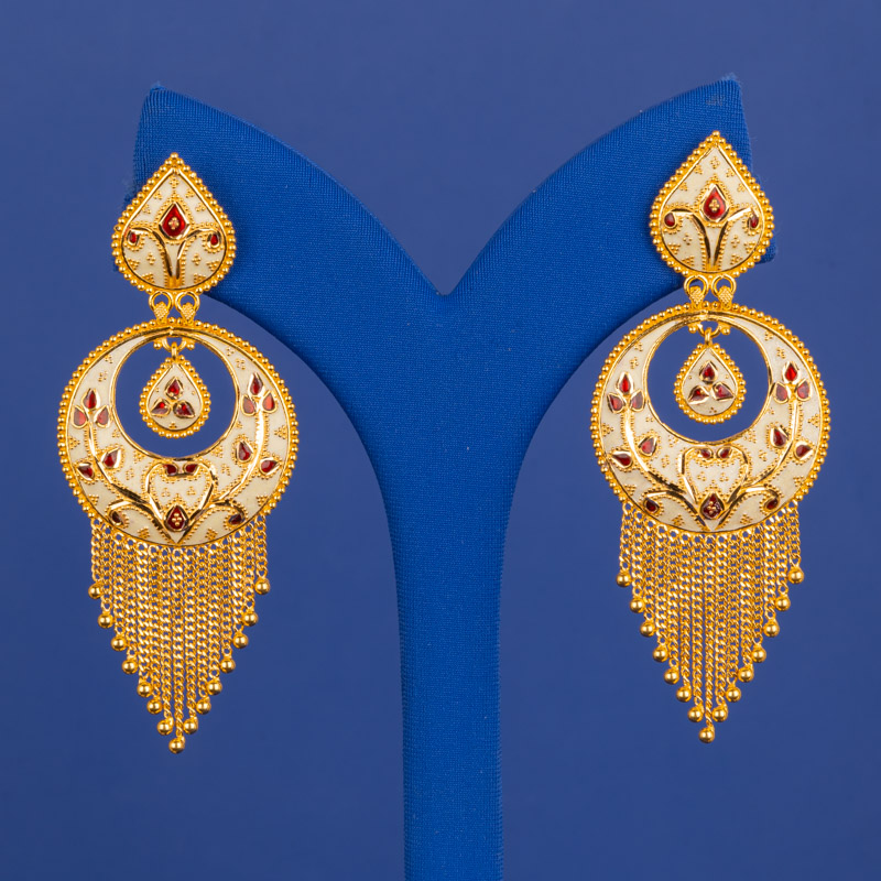 Gold Earring