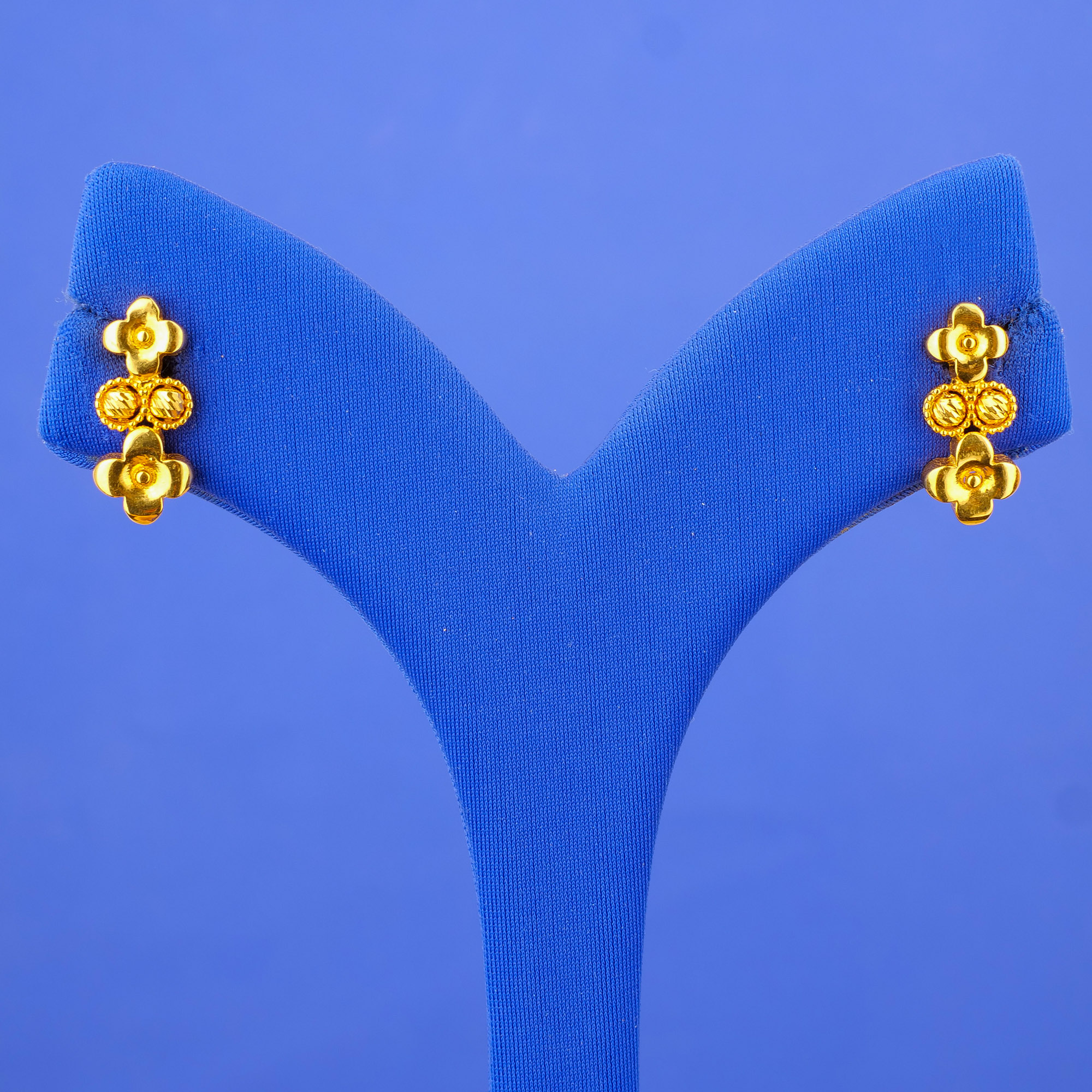 22K Gold Earrings