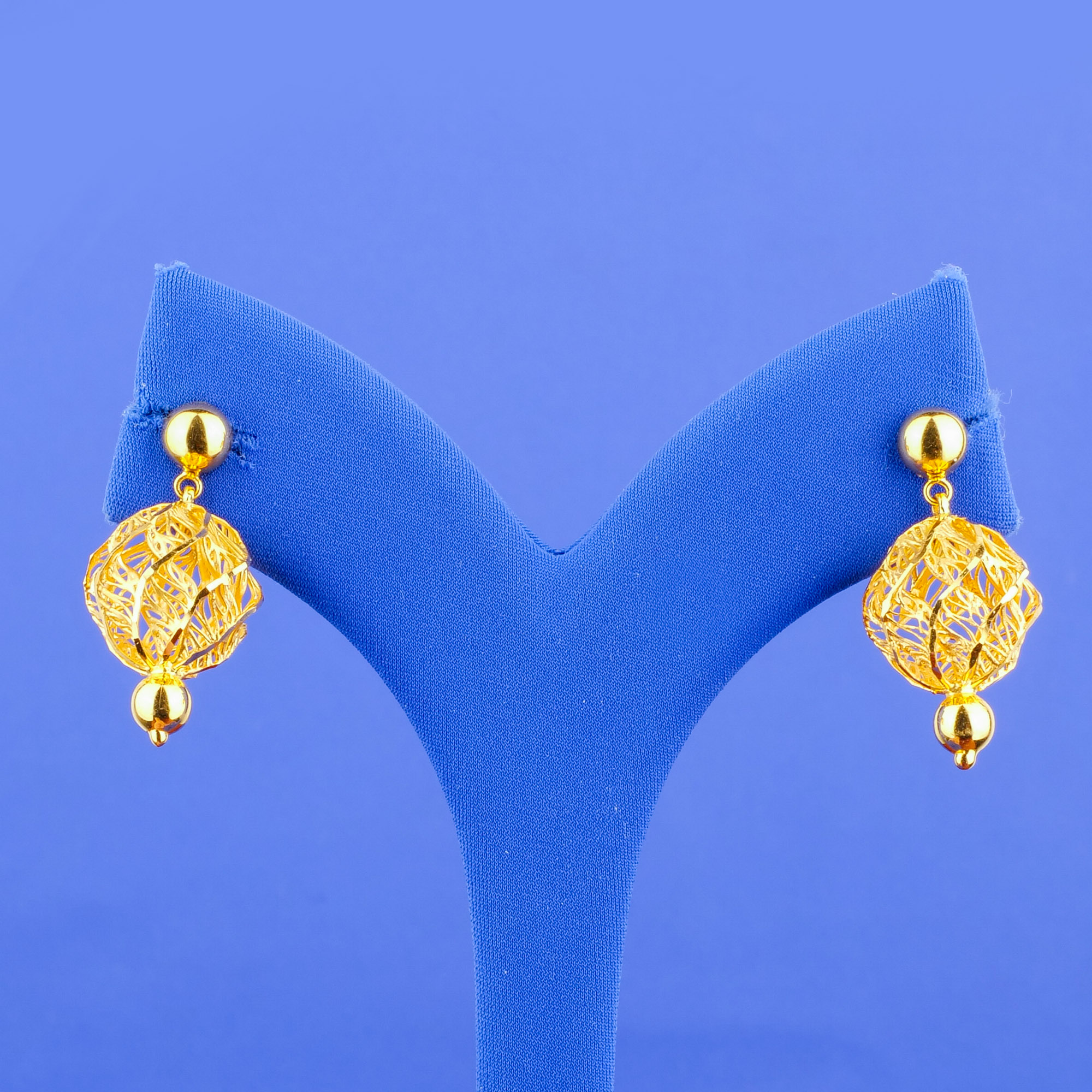 22K Gold Earrings