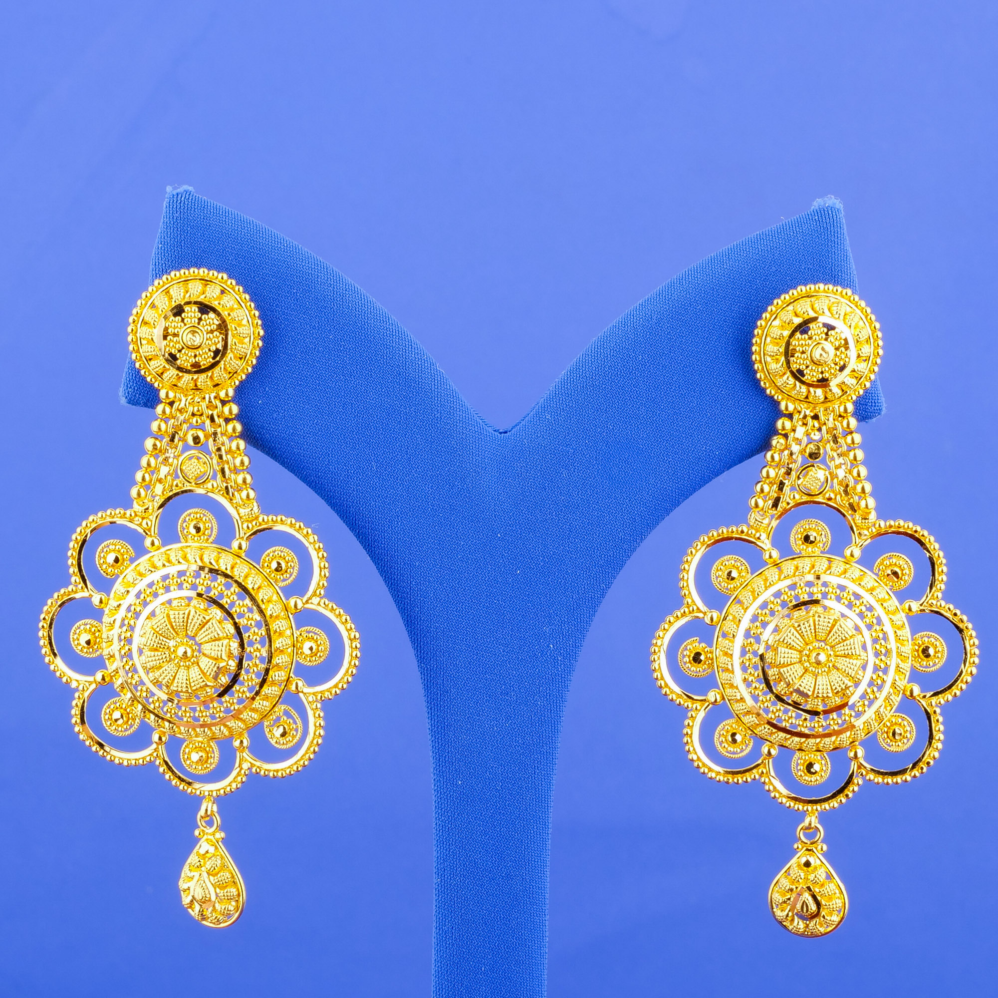 22K Gold Earrings