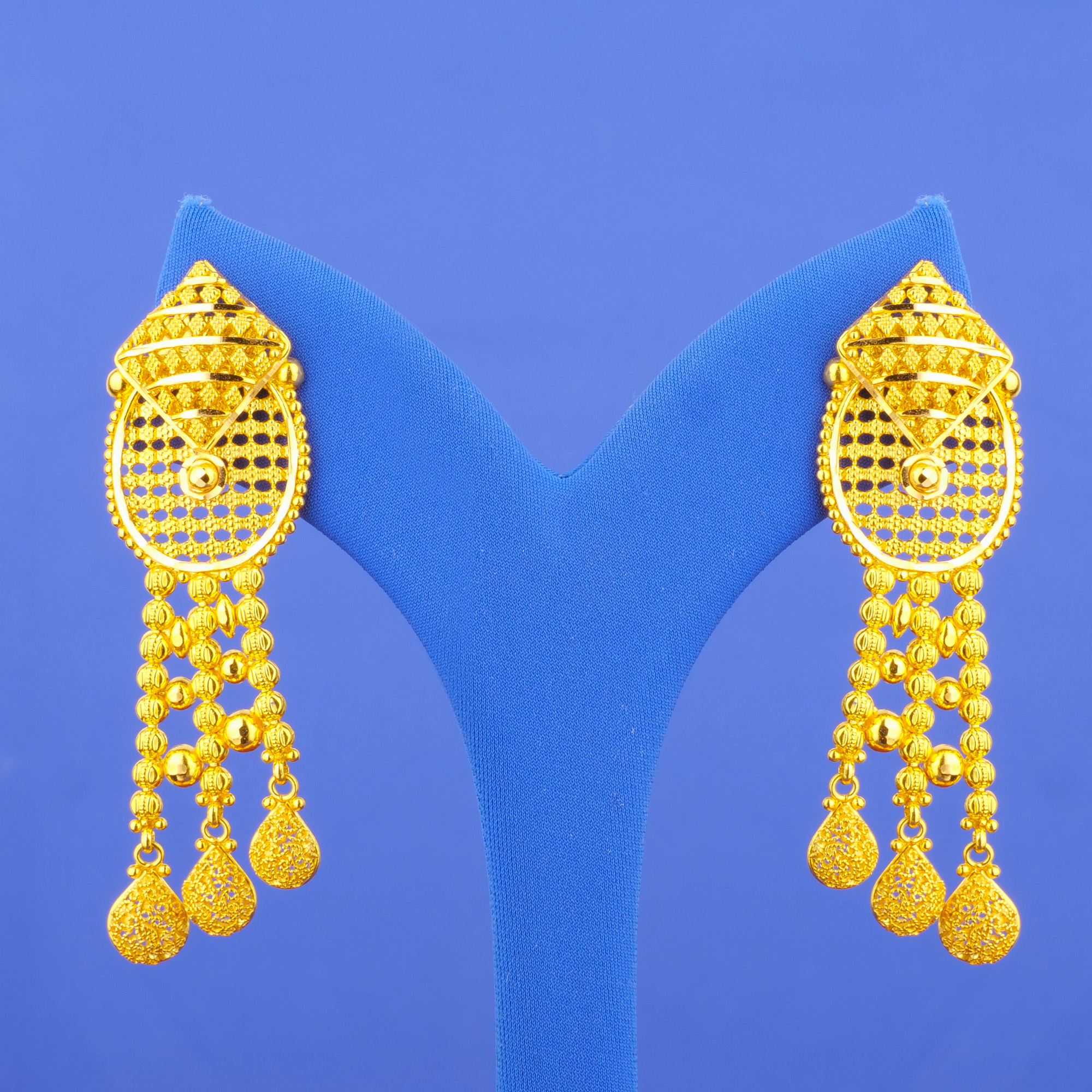 22K Gold Earrings