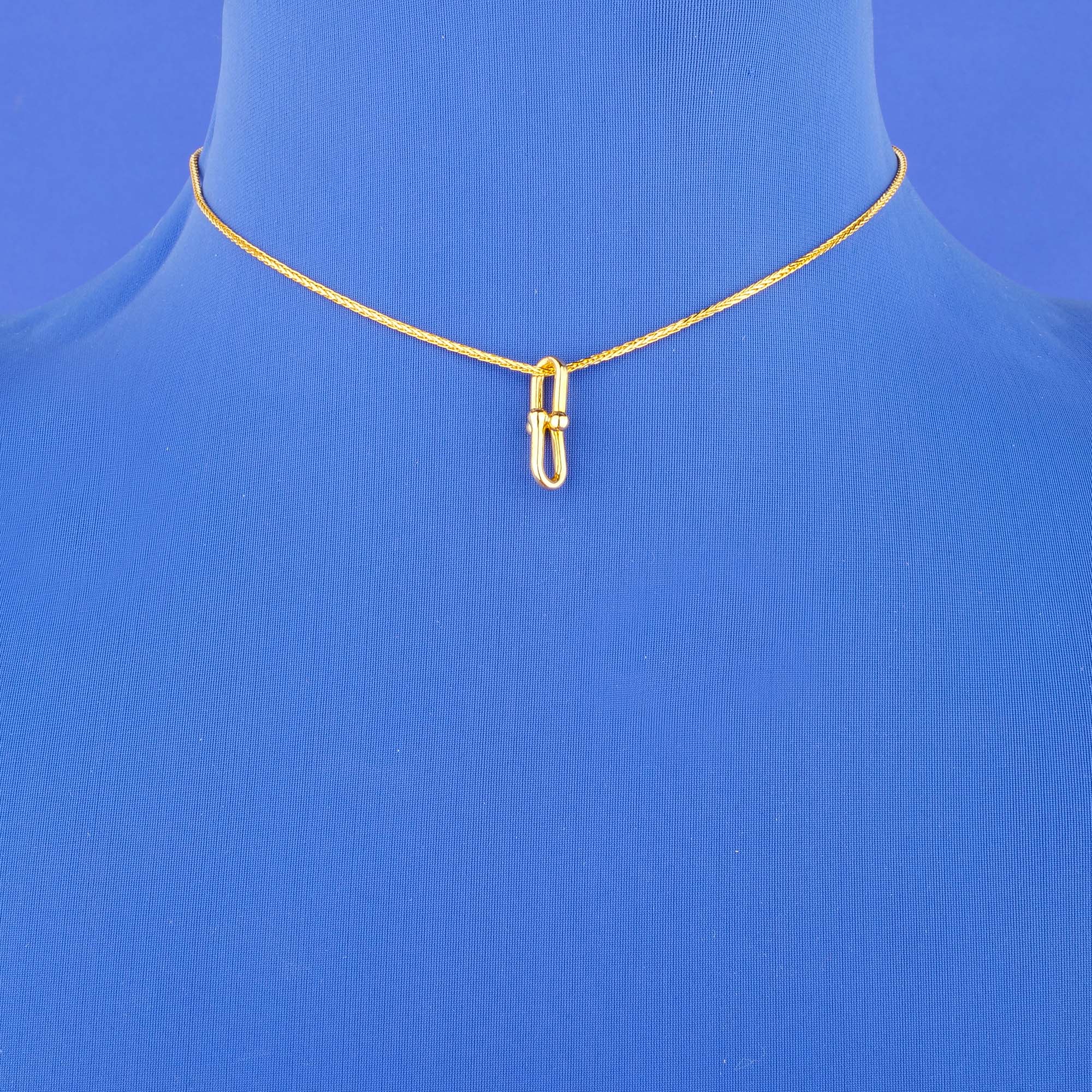 22K Baby Gold Necklace