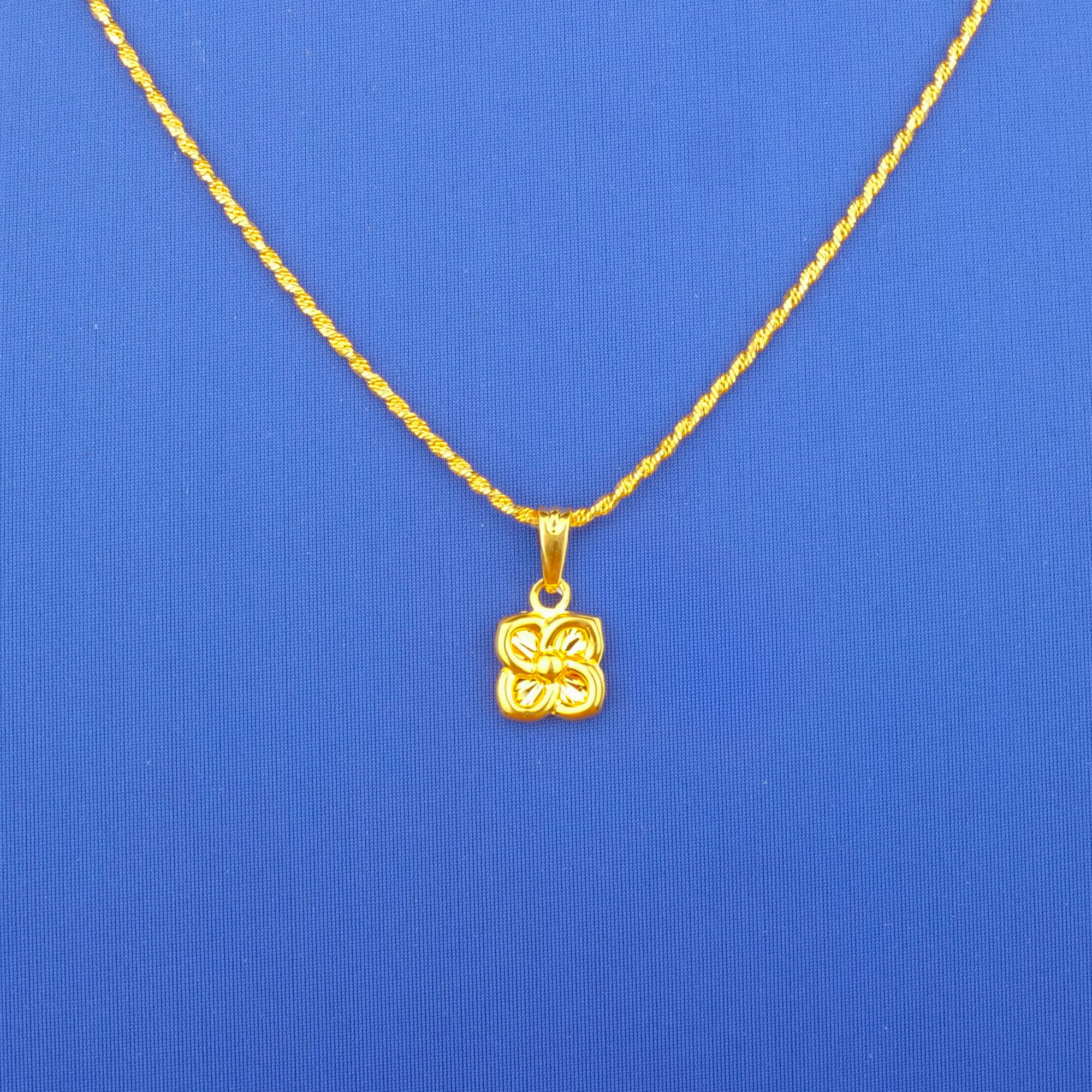 22K Gold Pendant (chain not included)