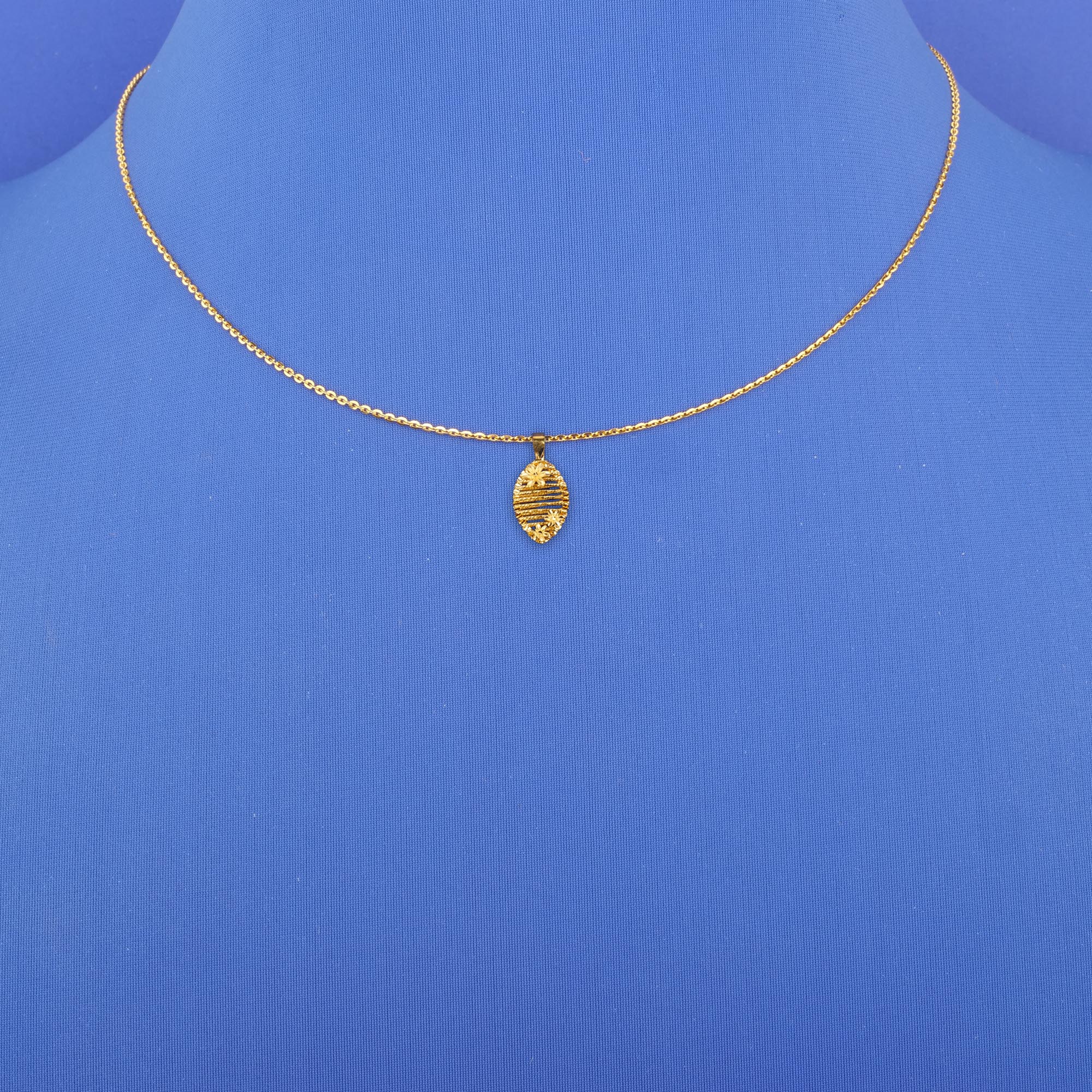 22K Gold Pendant