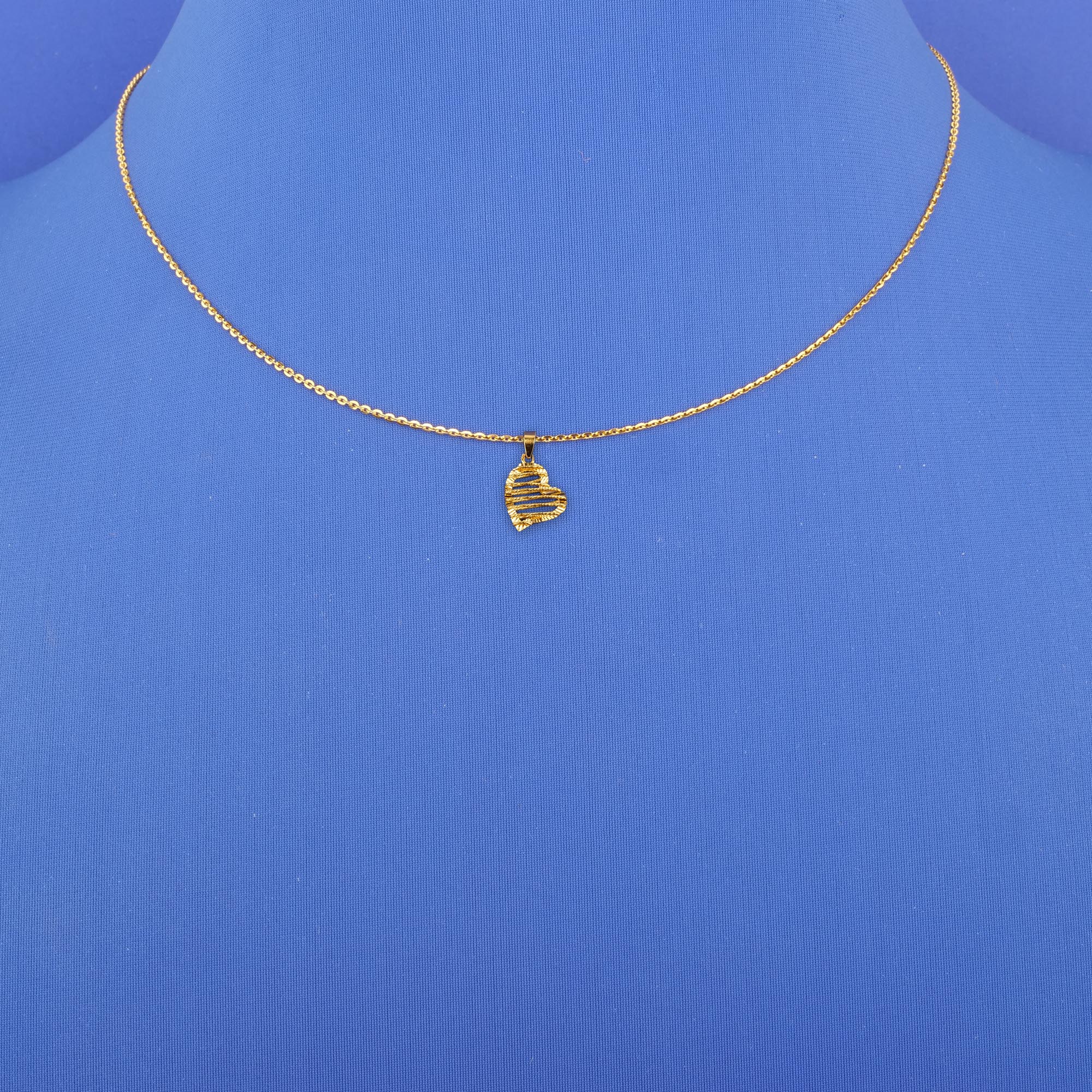22K Gold Pendant