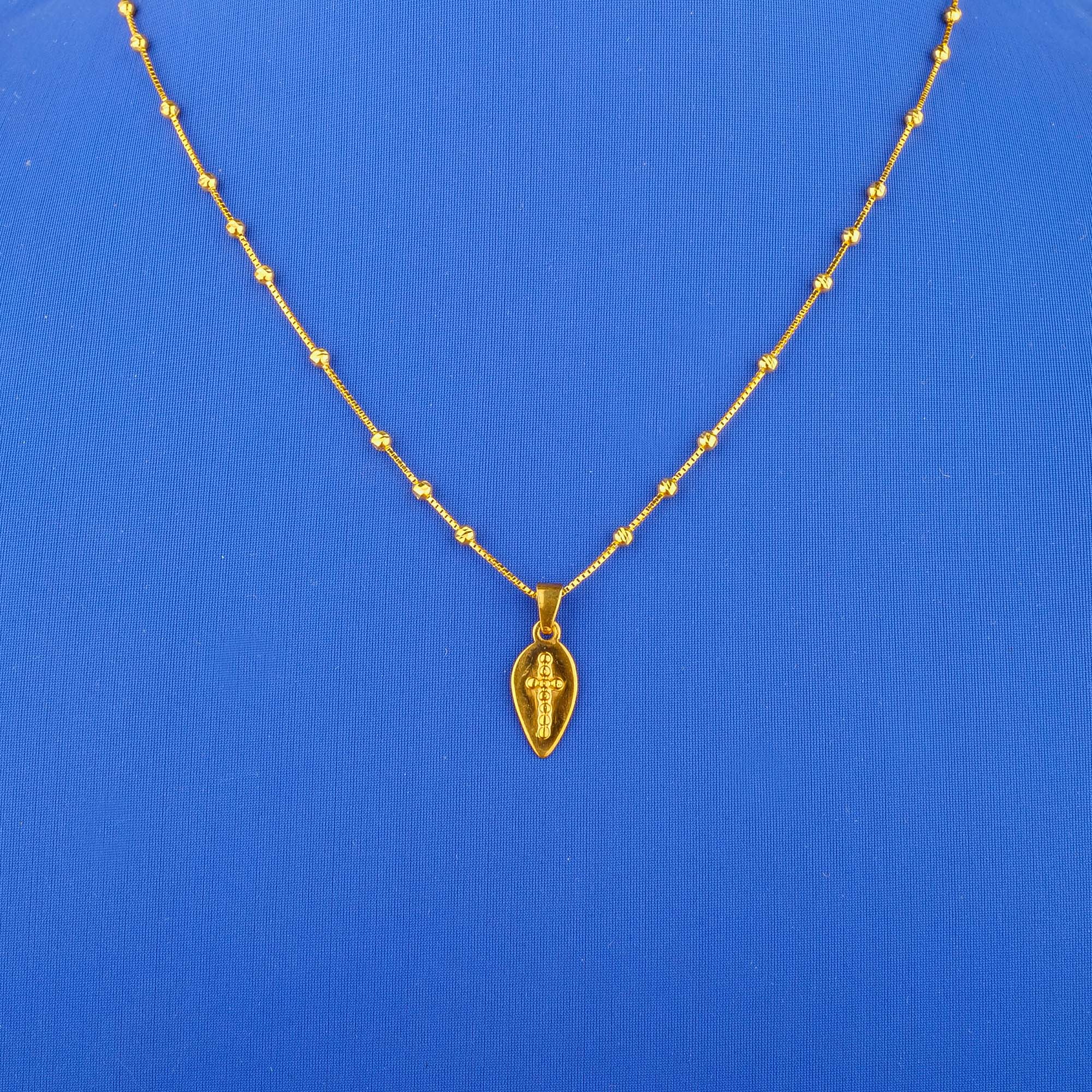 22K Gold 'Thali' Pendant (chain not included)