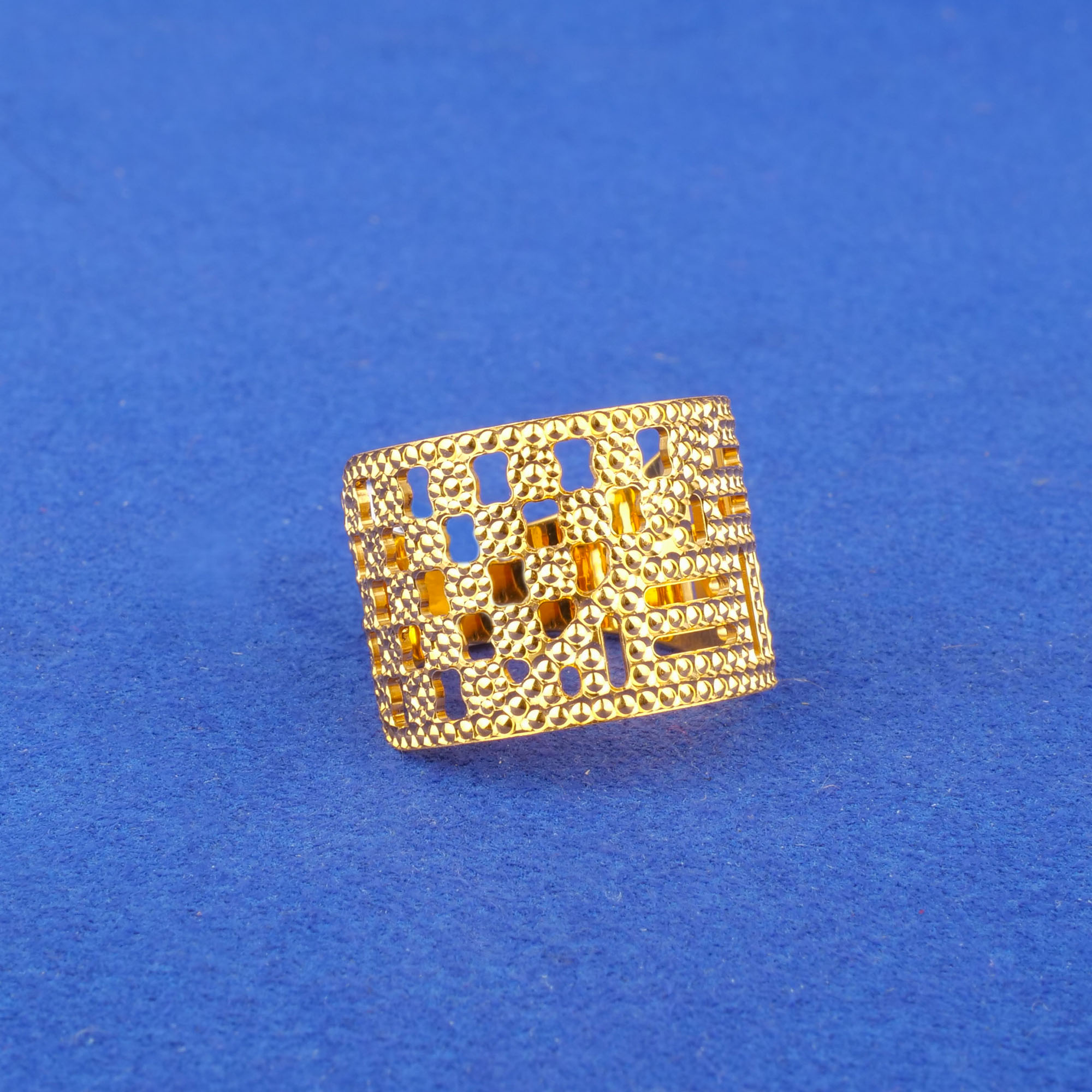 Twenty-Two Karat Gold Ring