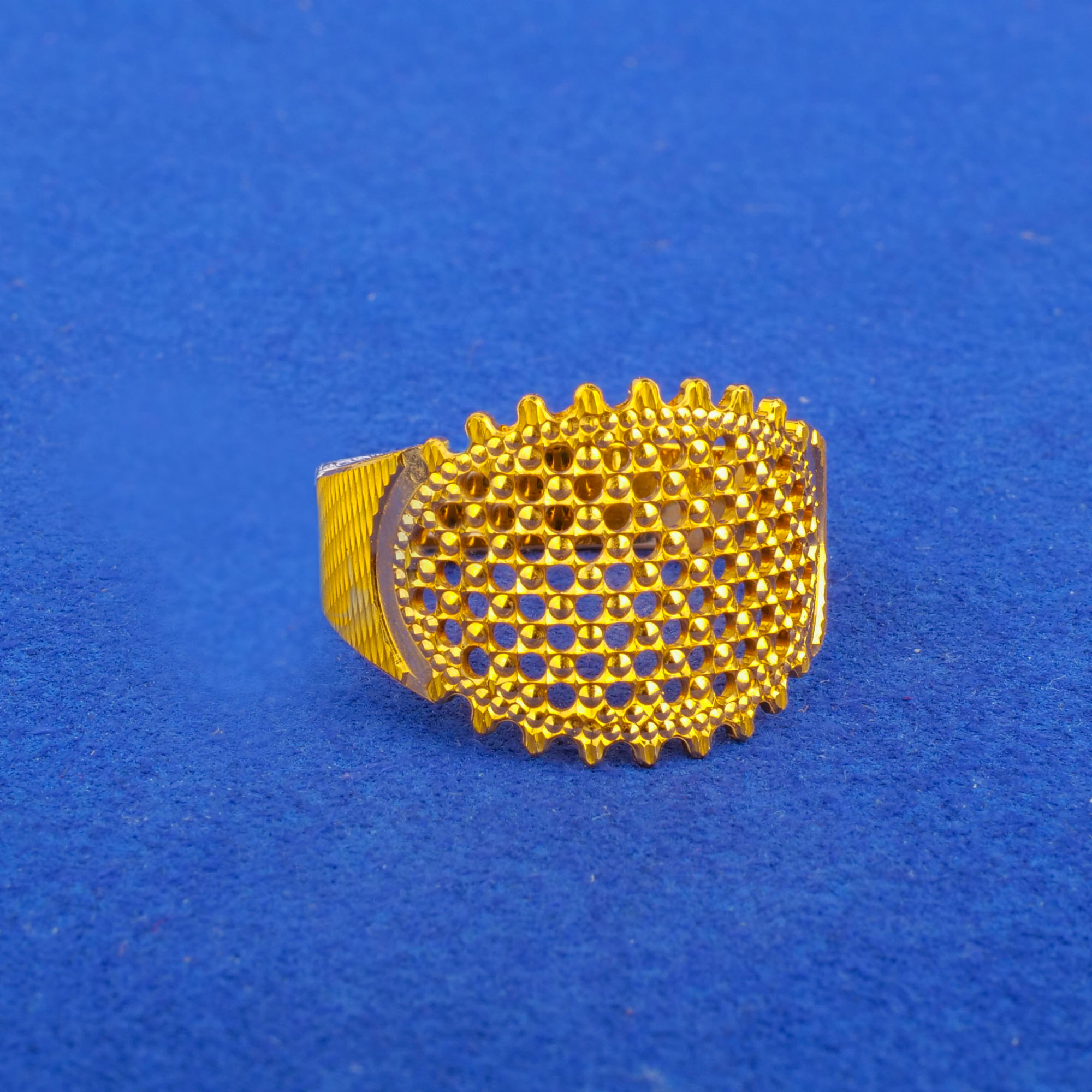 Twenty-Two Karat Gold Ring