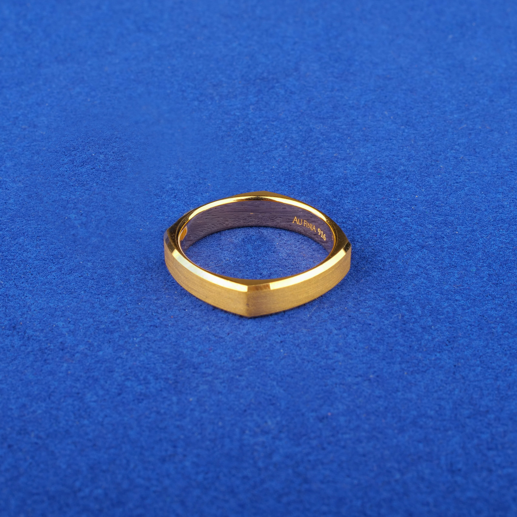 22K 'Fancy' Gold Ring