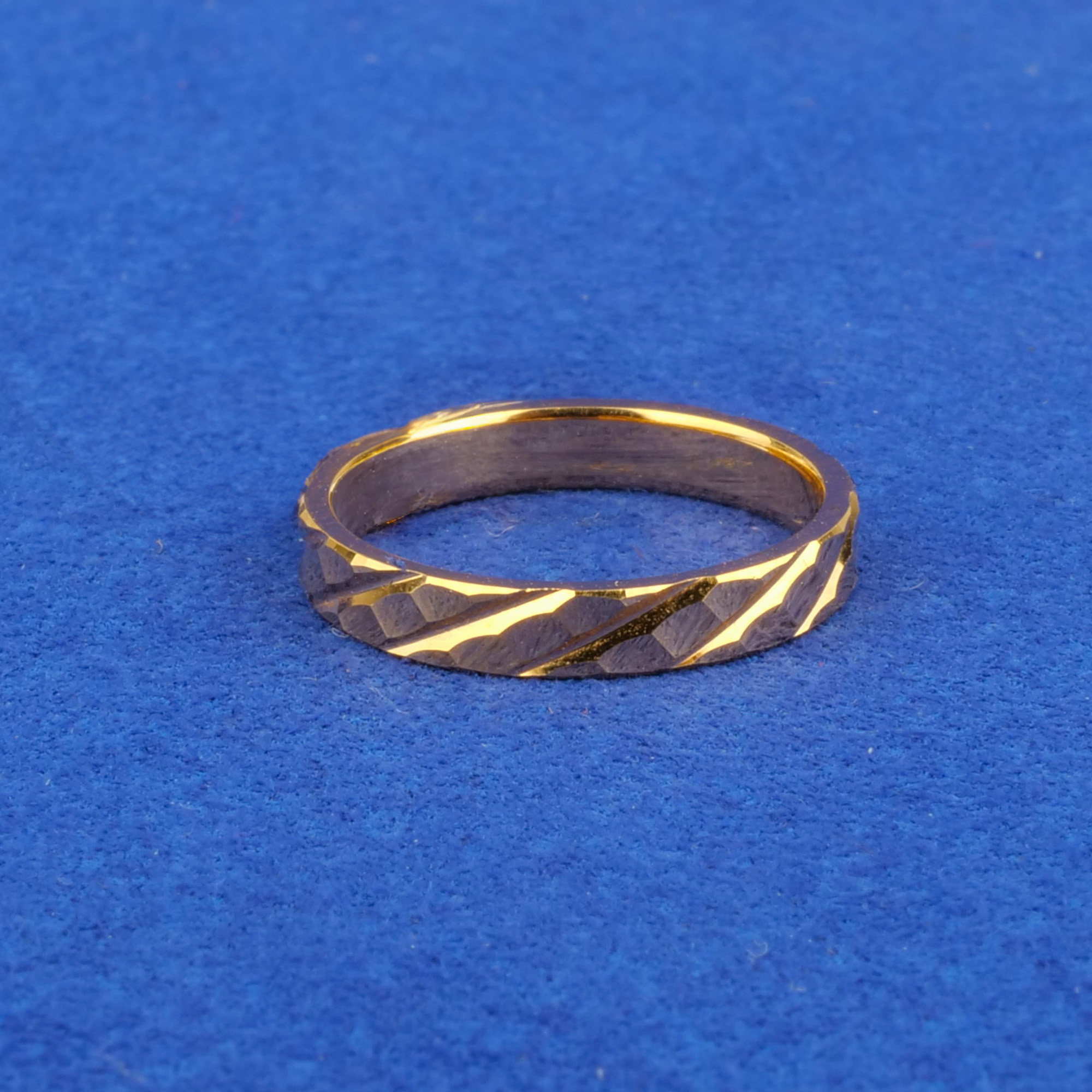 Twenty-Two Karat 'Fancy' Gold Ring
