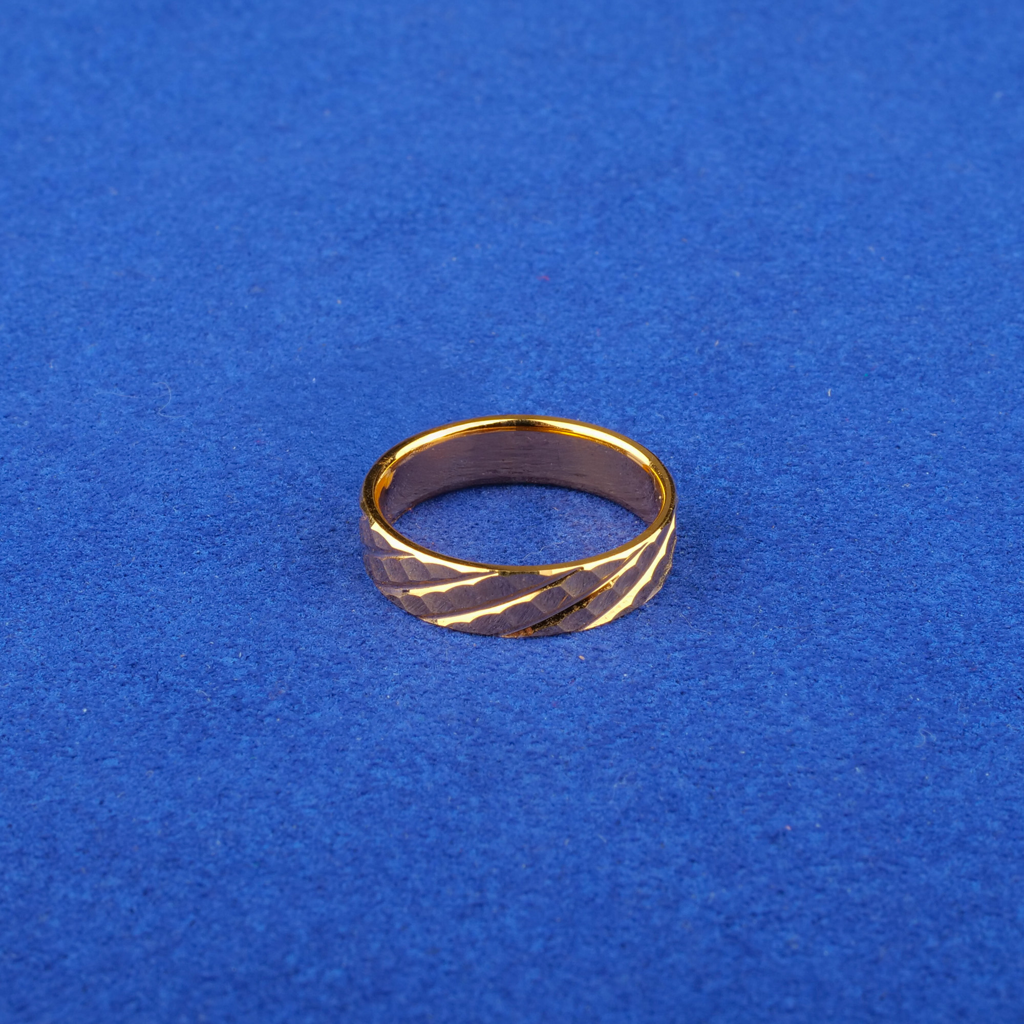 22K 'Fancy' Gold Ring